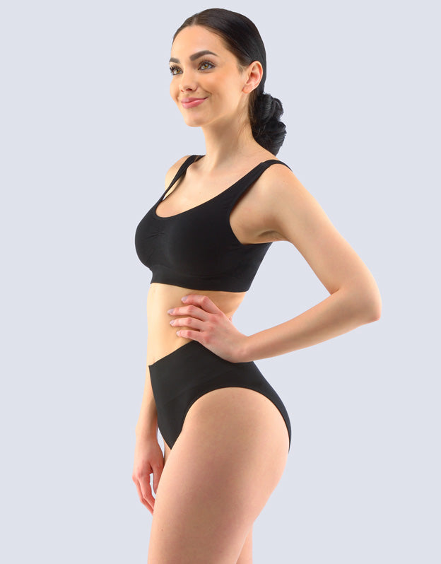 Breiter Taillenslip aus Bambus