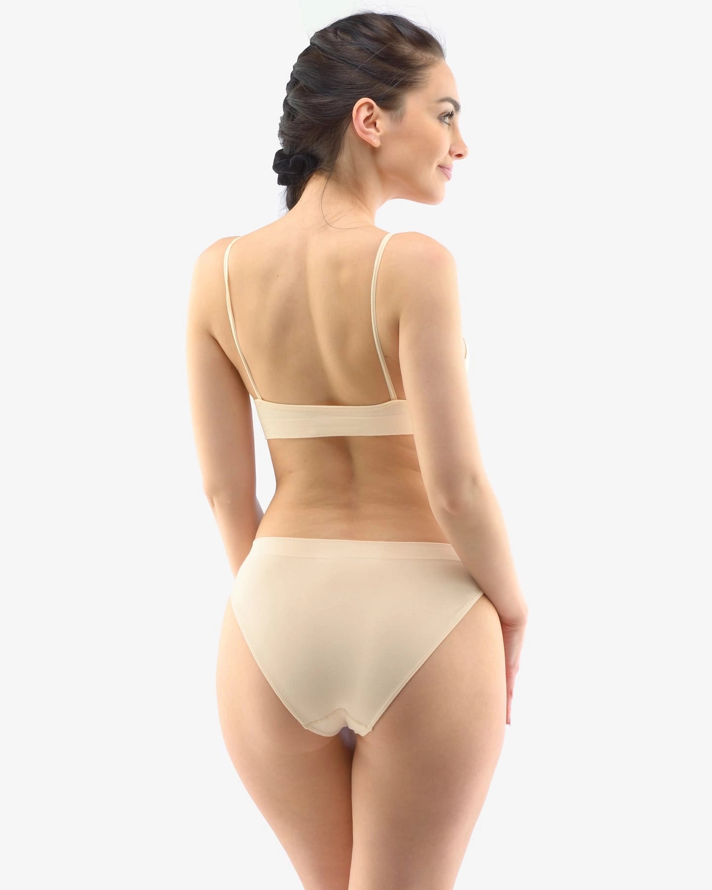 Narrow Waist Bamboo Briefs