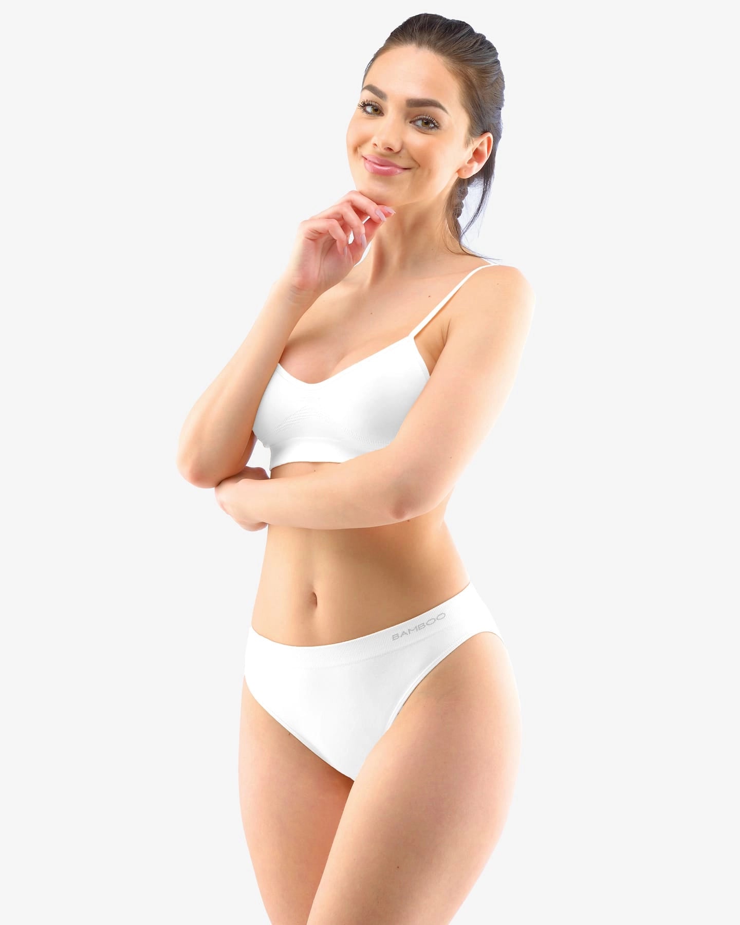 Narrow Waist Bamboo Briefs