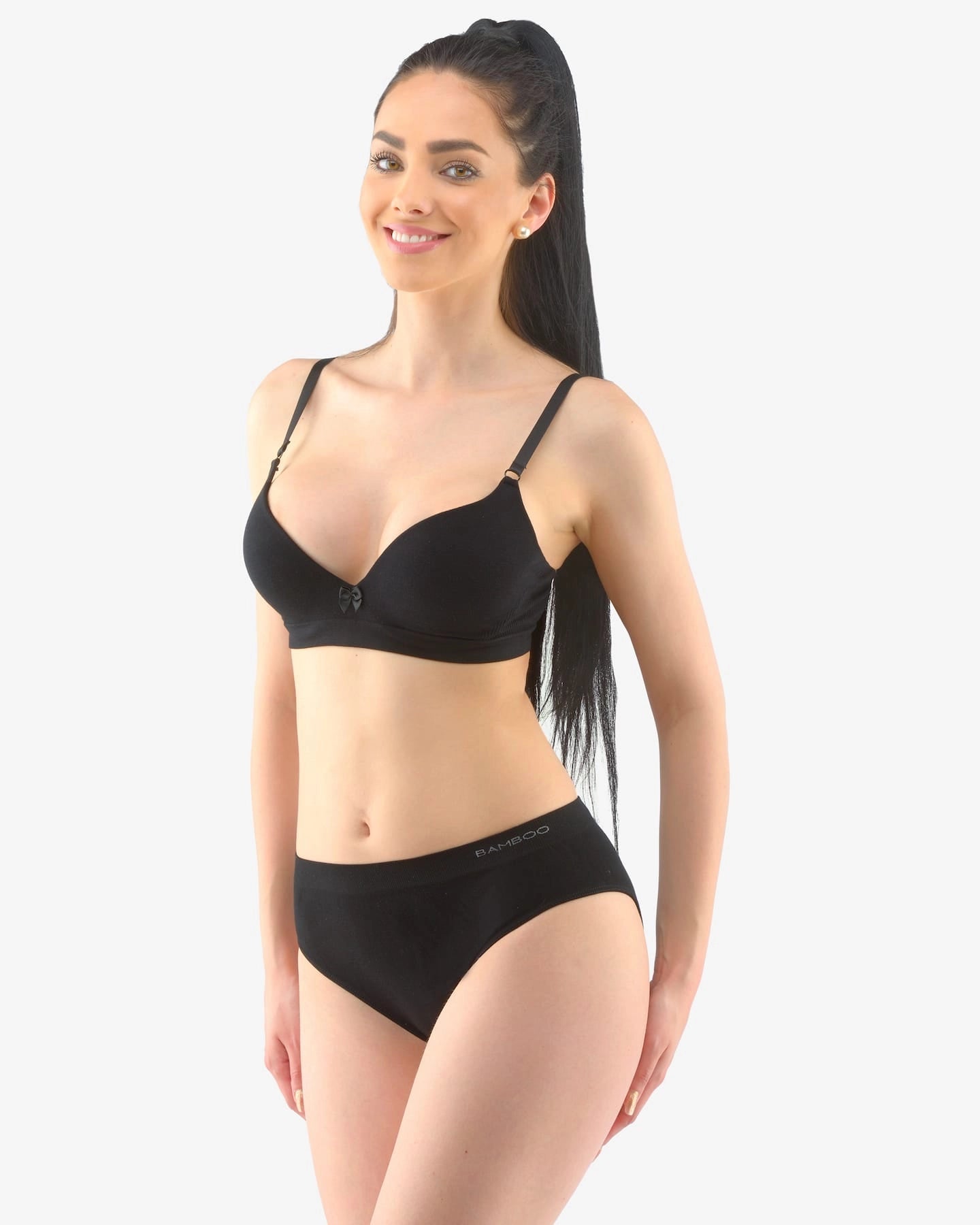 Klassische Bambus Slip