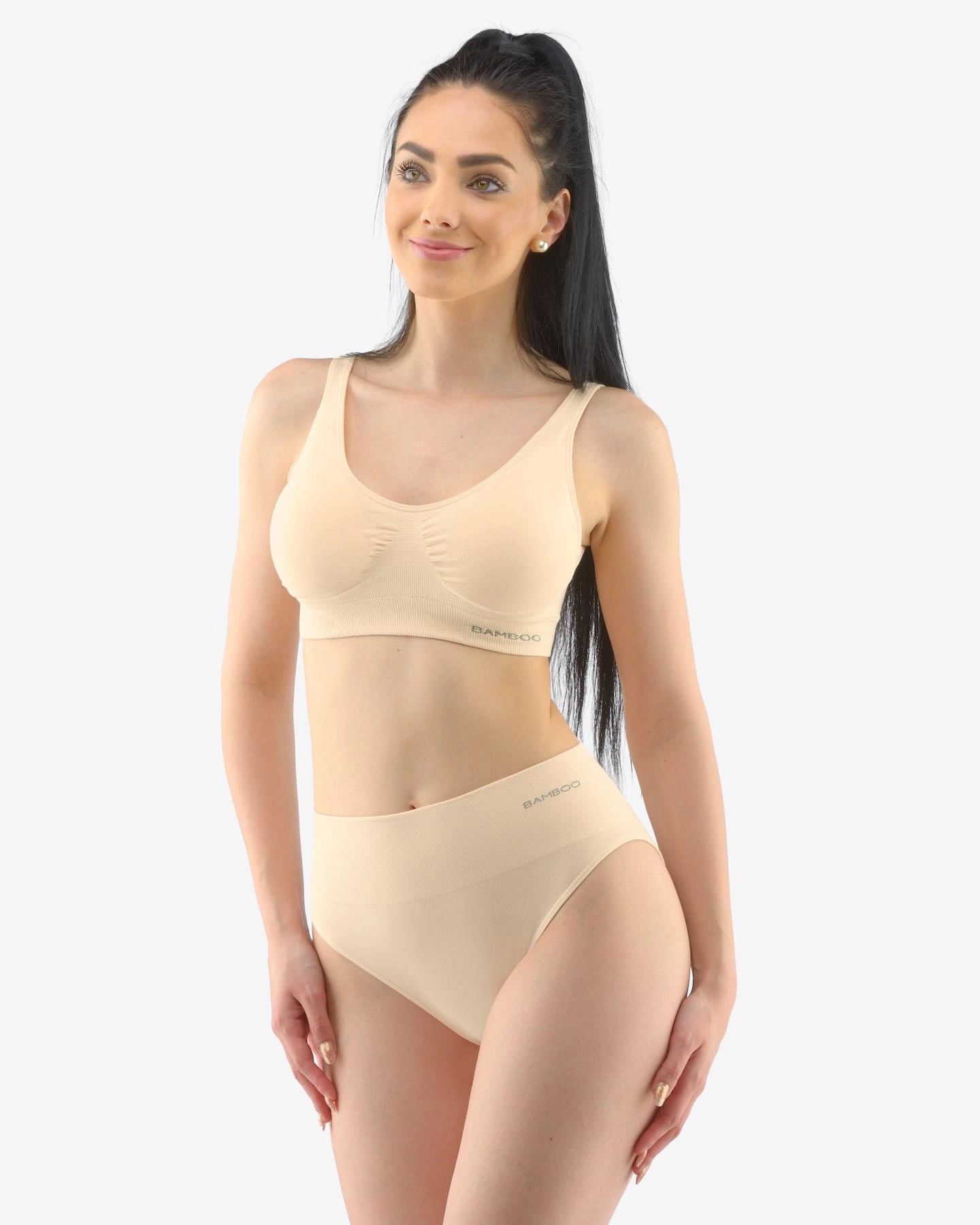 Wide Waist Bamboo Briefs