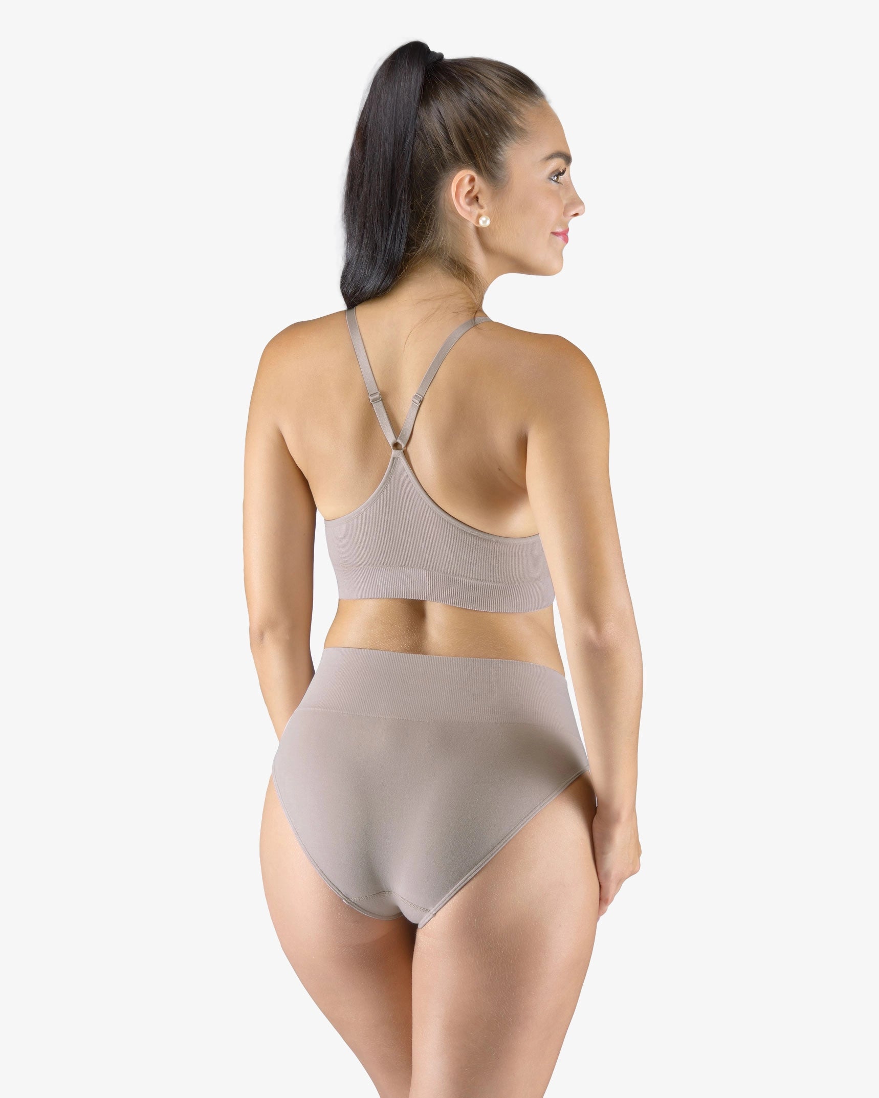 Wide Waist Bamboo Briefs