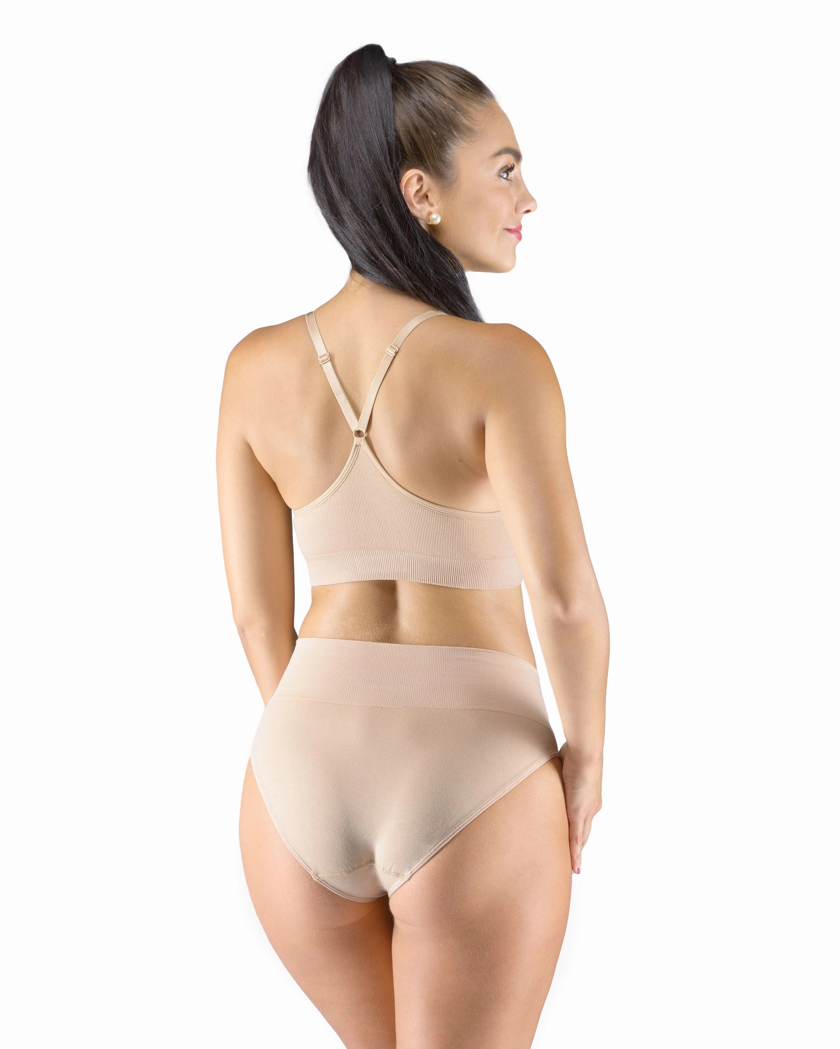 Slip en bambou à taille large