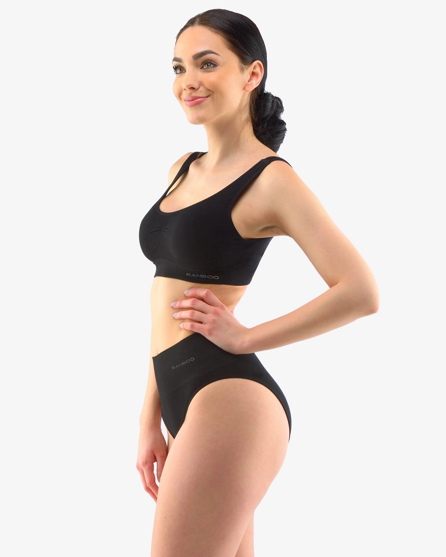 Wide Waist Bamboo Briefs