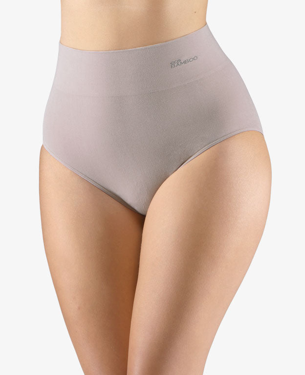 Buy Midrise Undies, Womens Lingerie, Elastic Free Panties, Natural Briefs,  Stretchy Comfortable Undies, Wide Band Underwear, Bamboo Organic Online in  India 