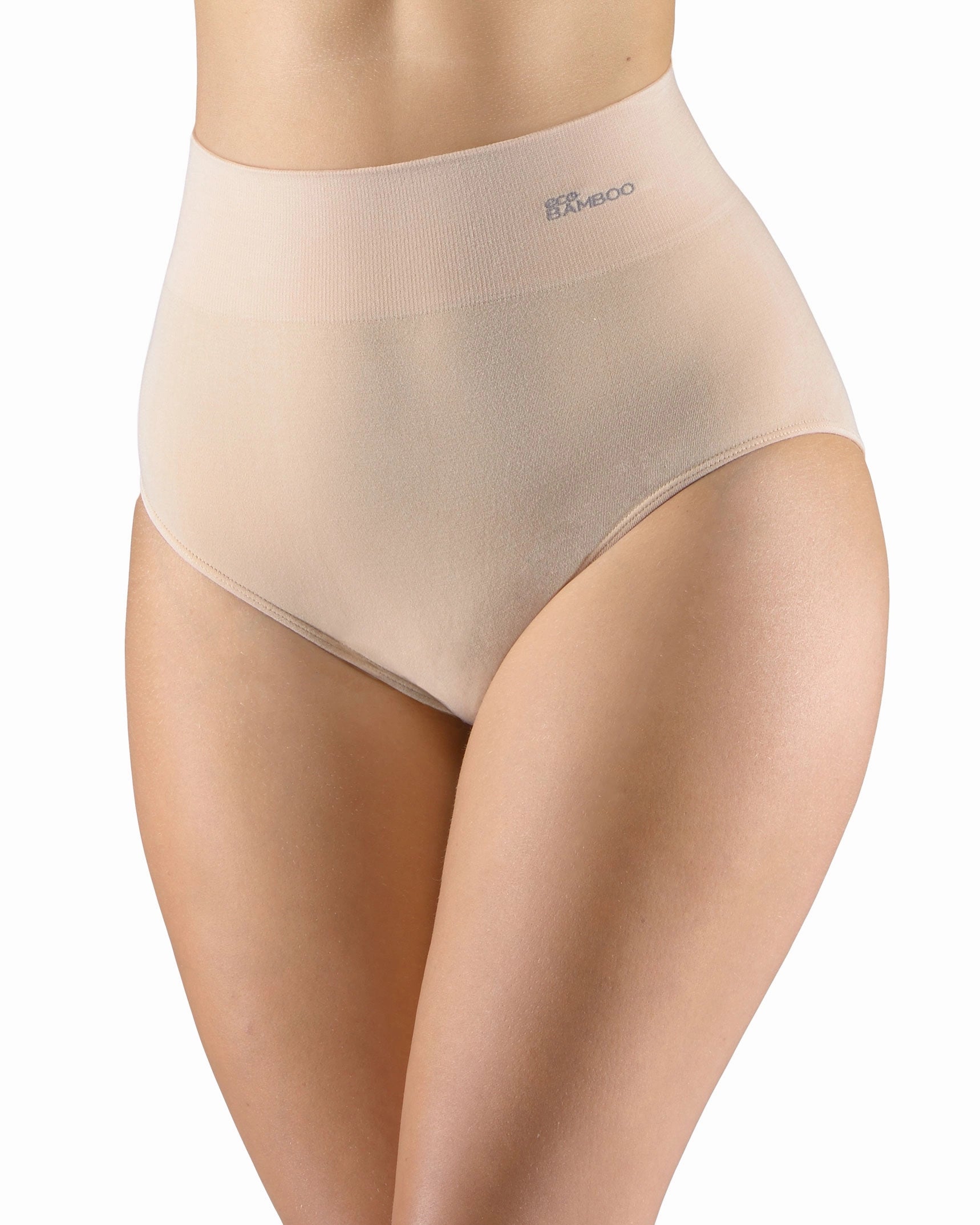 High Waist Bamboo Briefs