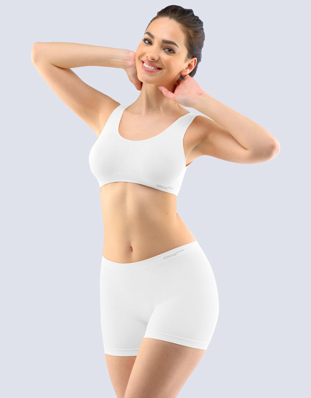 Bóxer largo de bambú