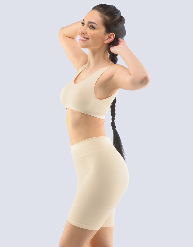 Bóxer de bambú de cintura alta