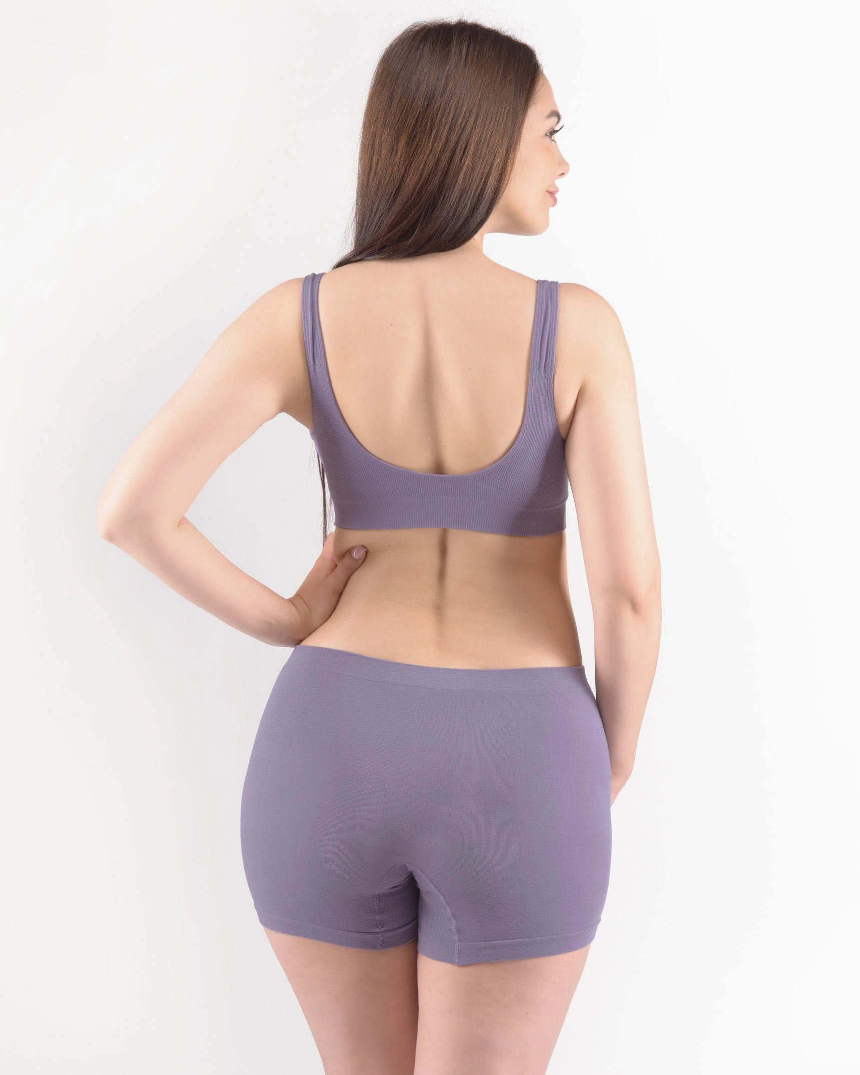 Bóxer largo de bambú