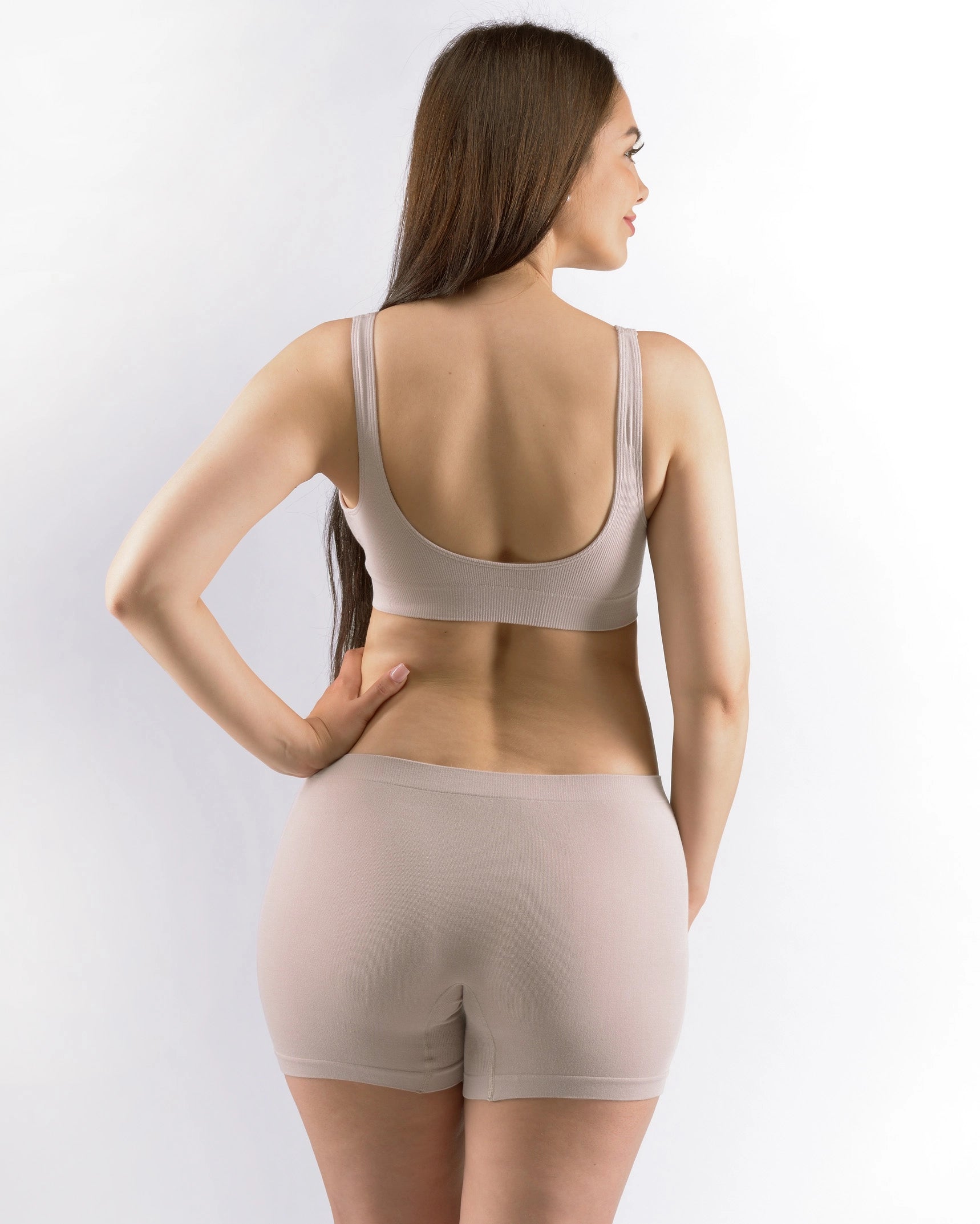 Bóxer largo de bambú