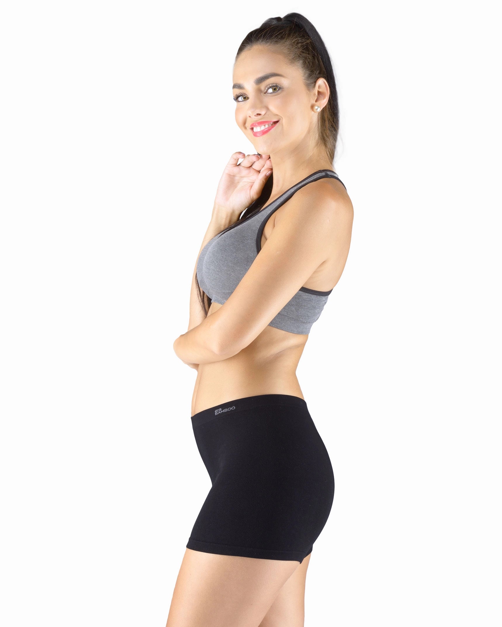 Bóxer largo de bambú