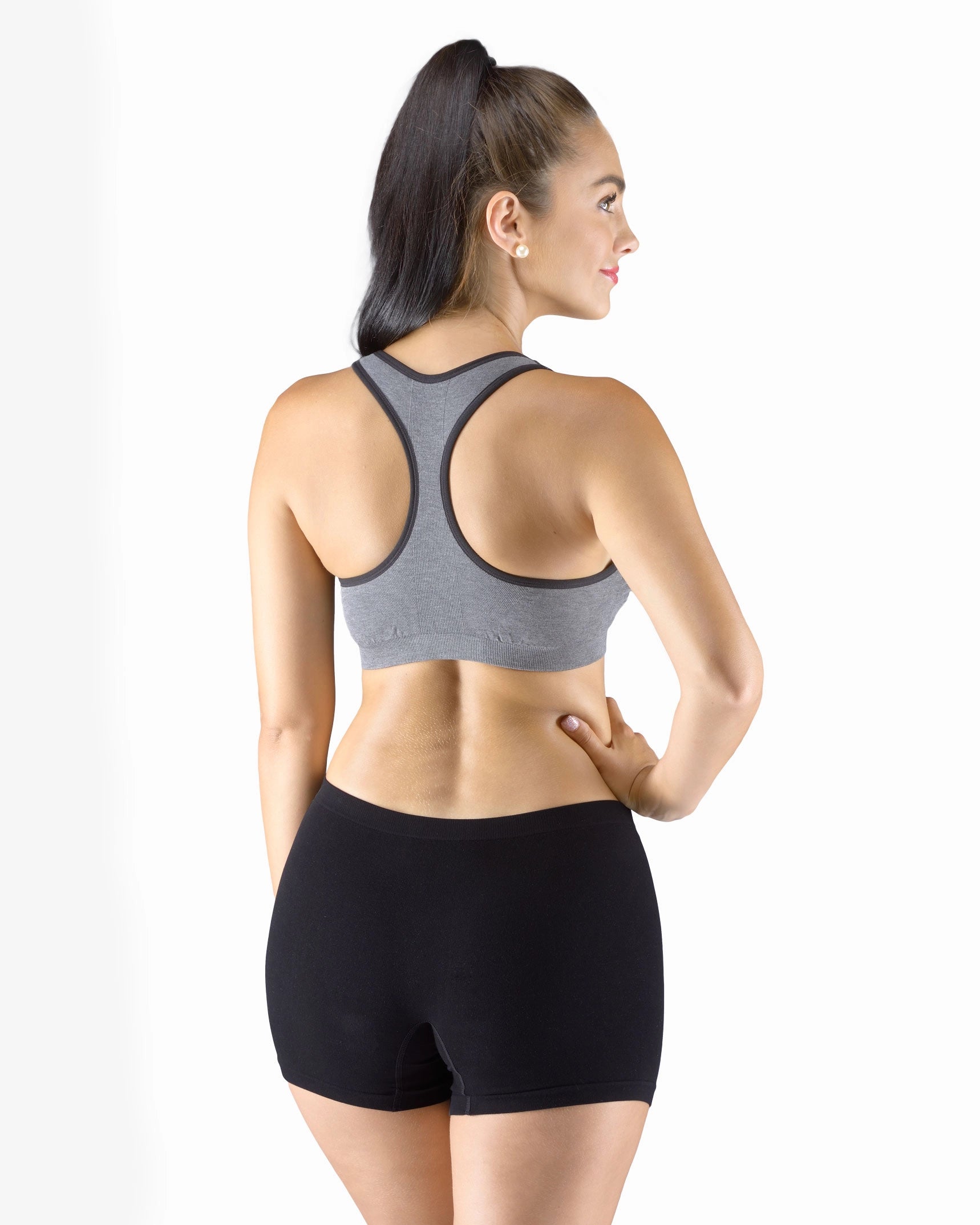 Bóxer largo de bambú