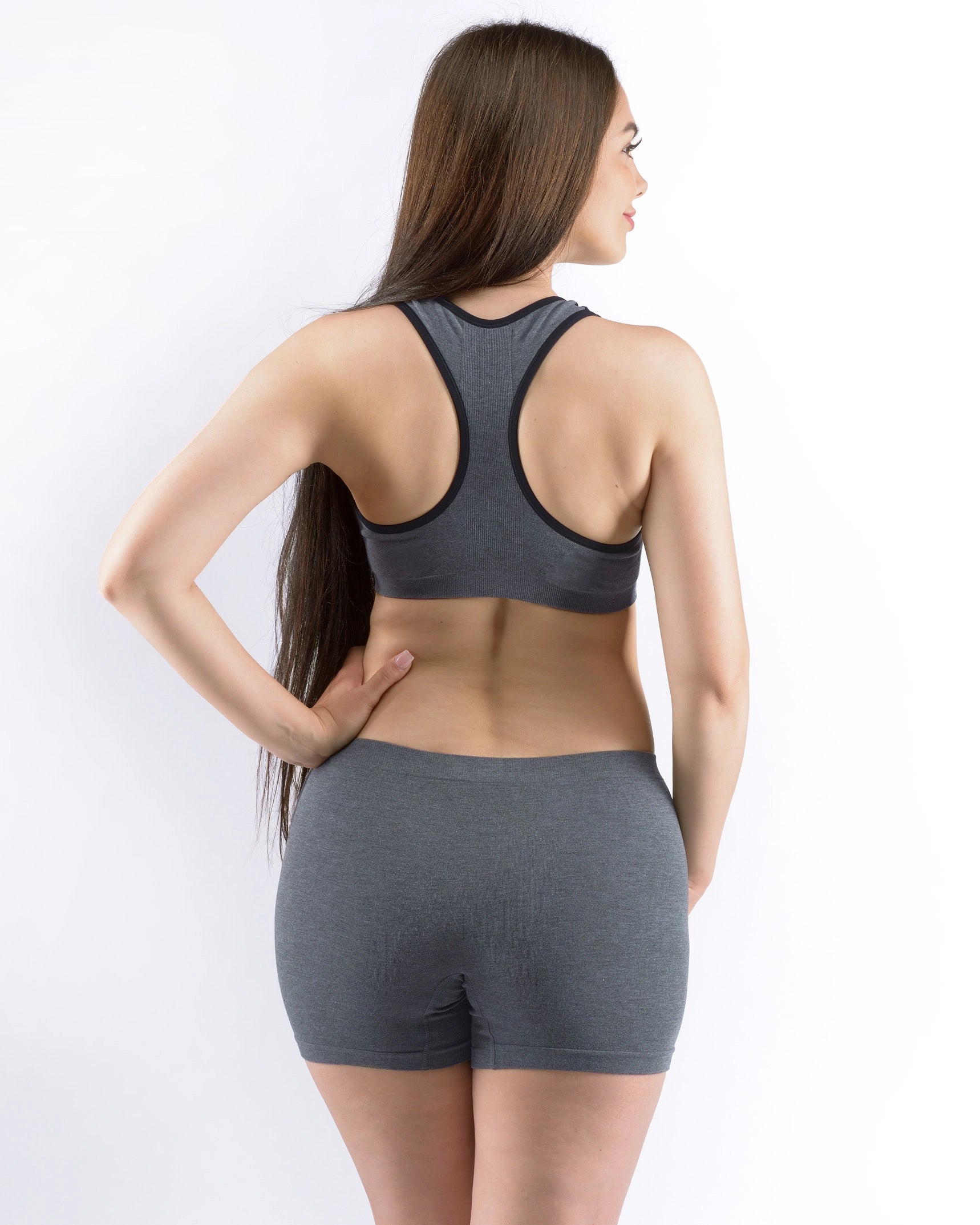 Bóxer largo de bambú