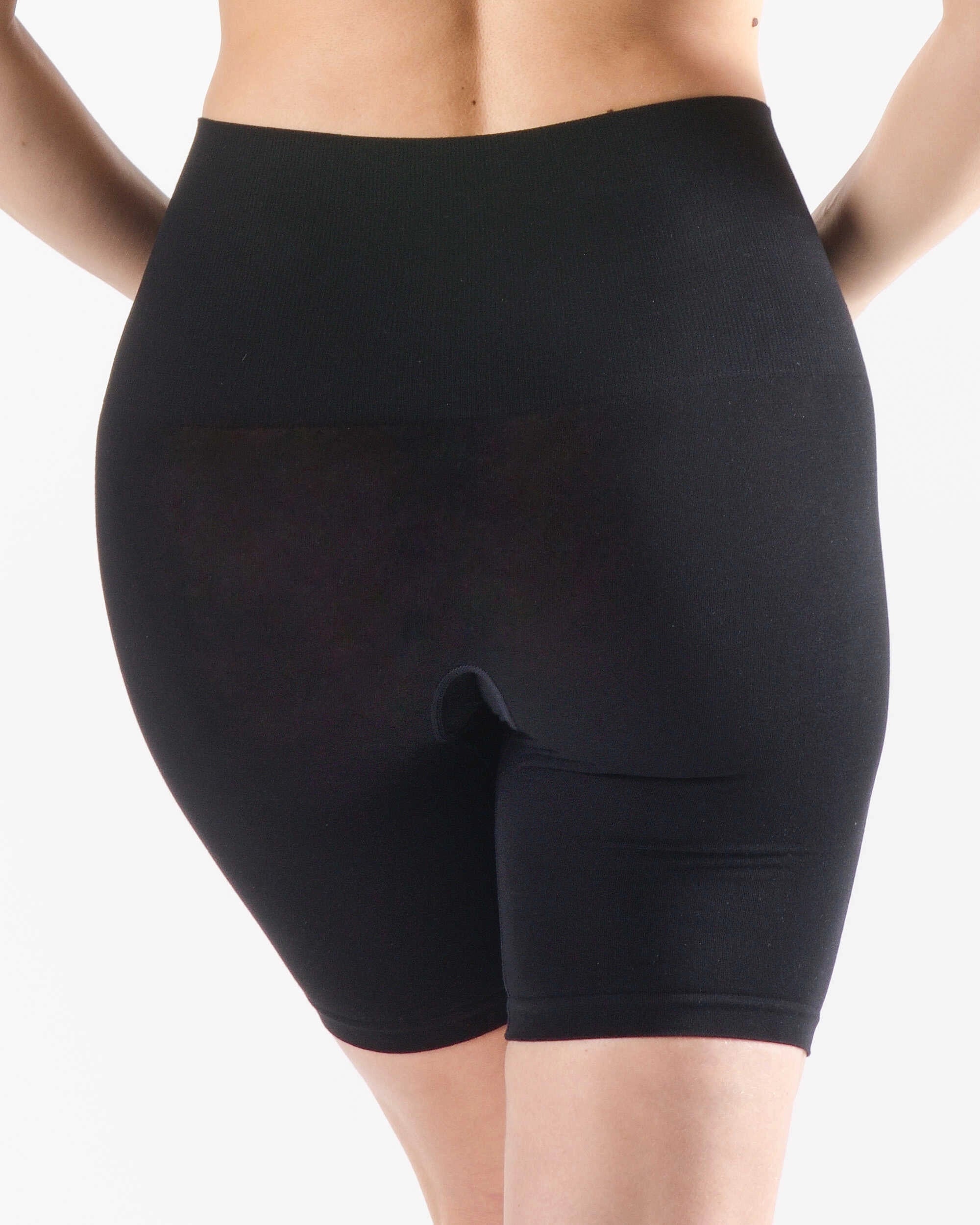 Boxers plus longs en bambou (avec bande antidérapante)