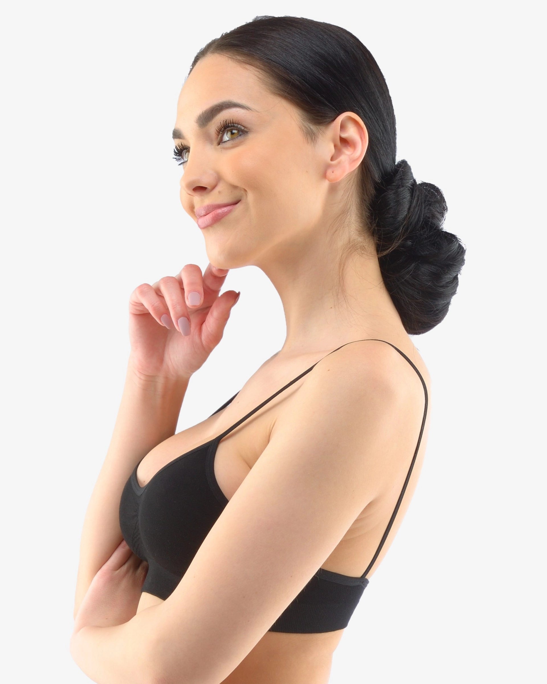 Thin Strap Bamboo Bra