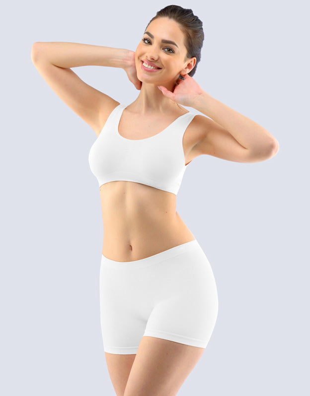 Wide Strap Bamboo Bra