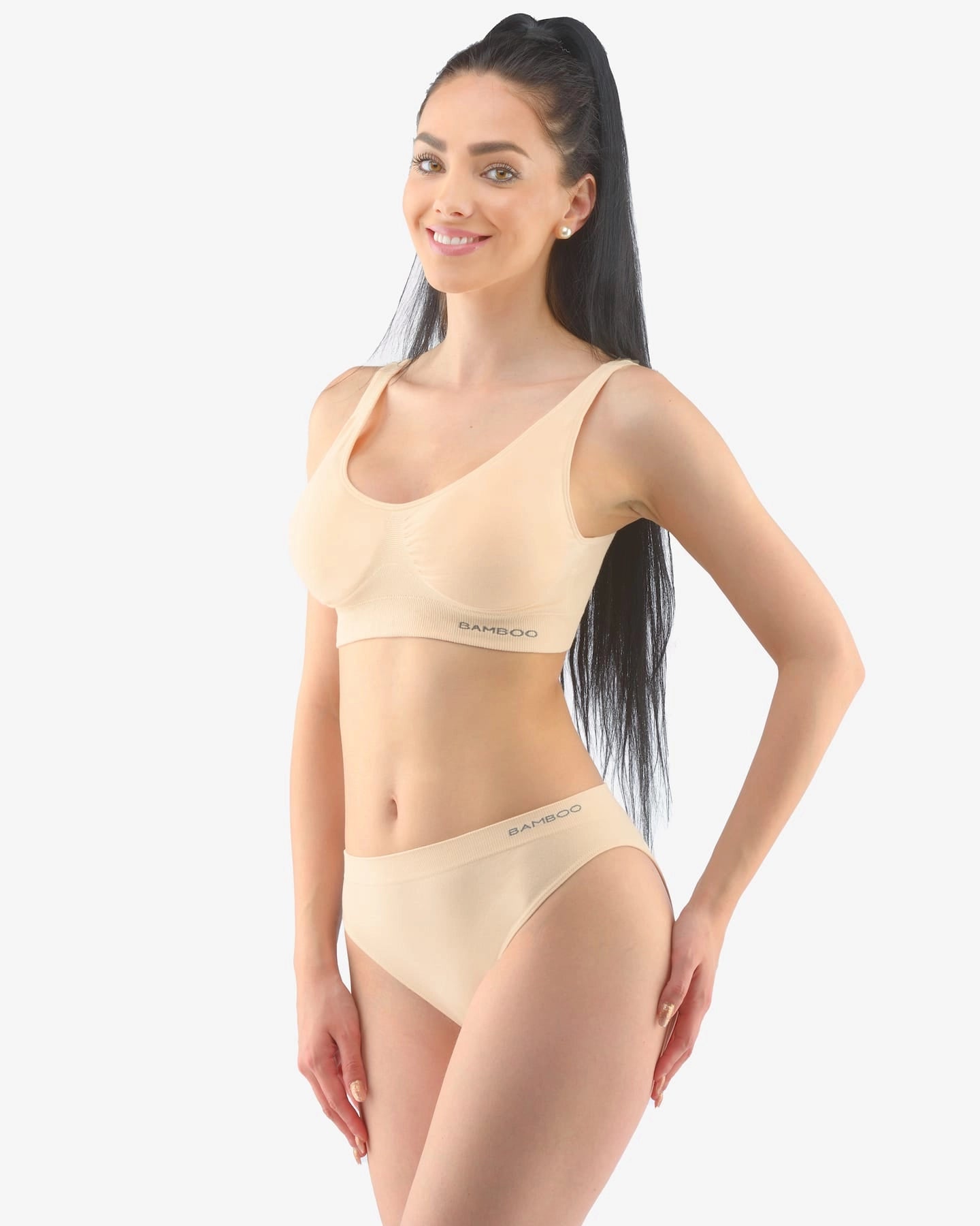 Padded Bamboo Bra