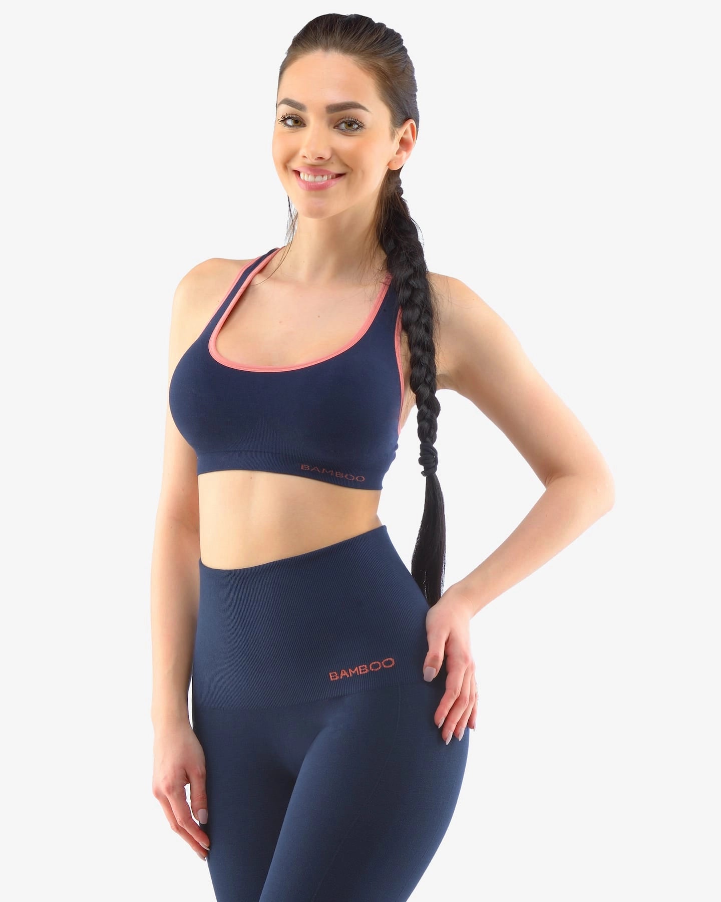 Padded Bamboo Sports Top