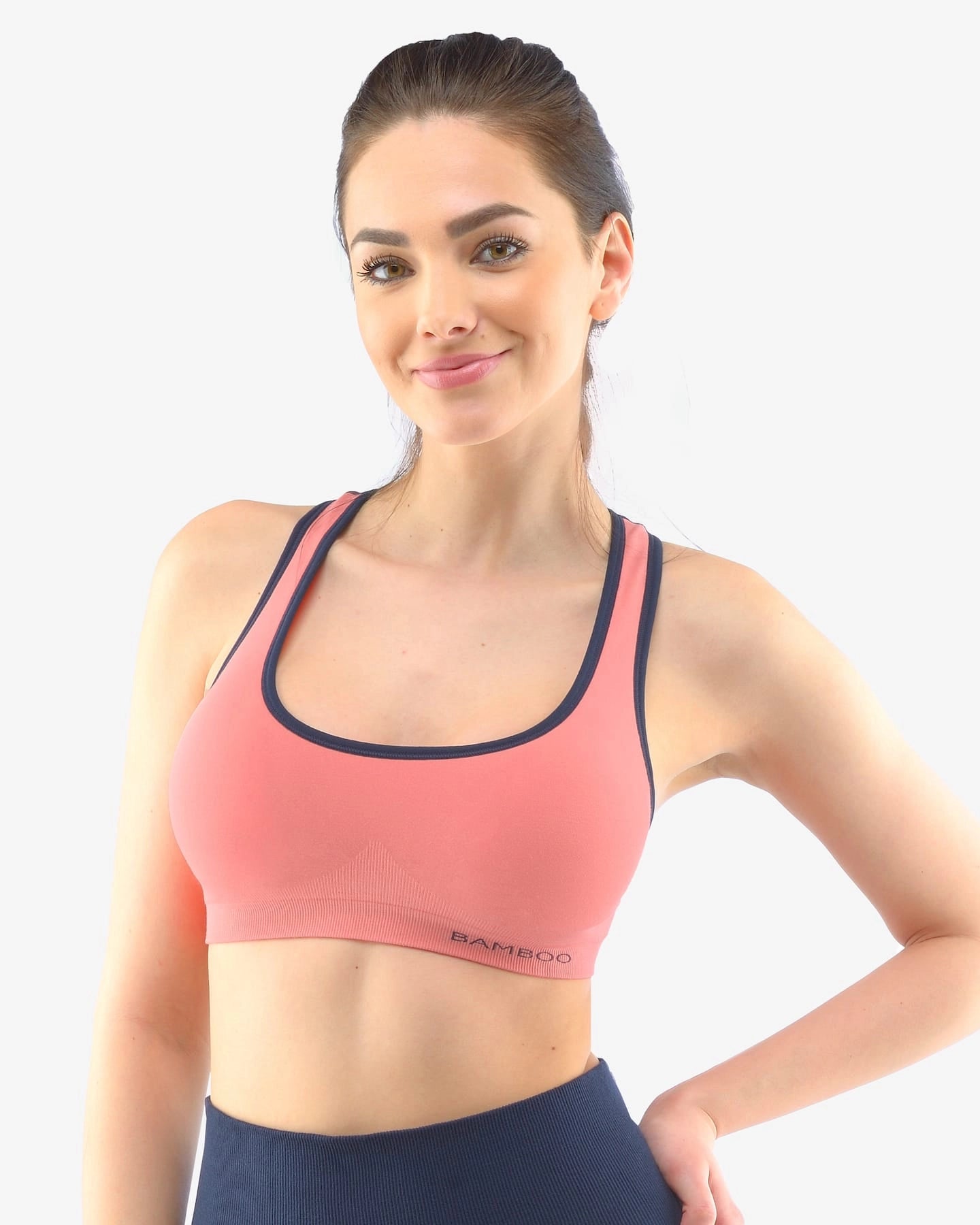 Padded Bamboo Sports Top