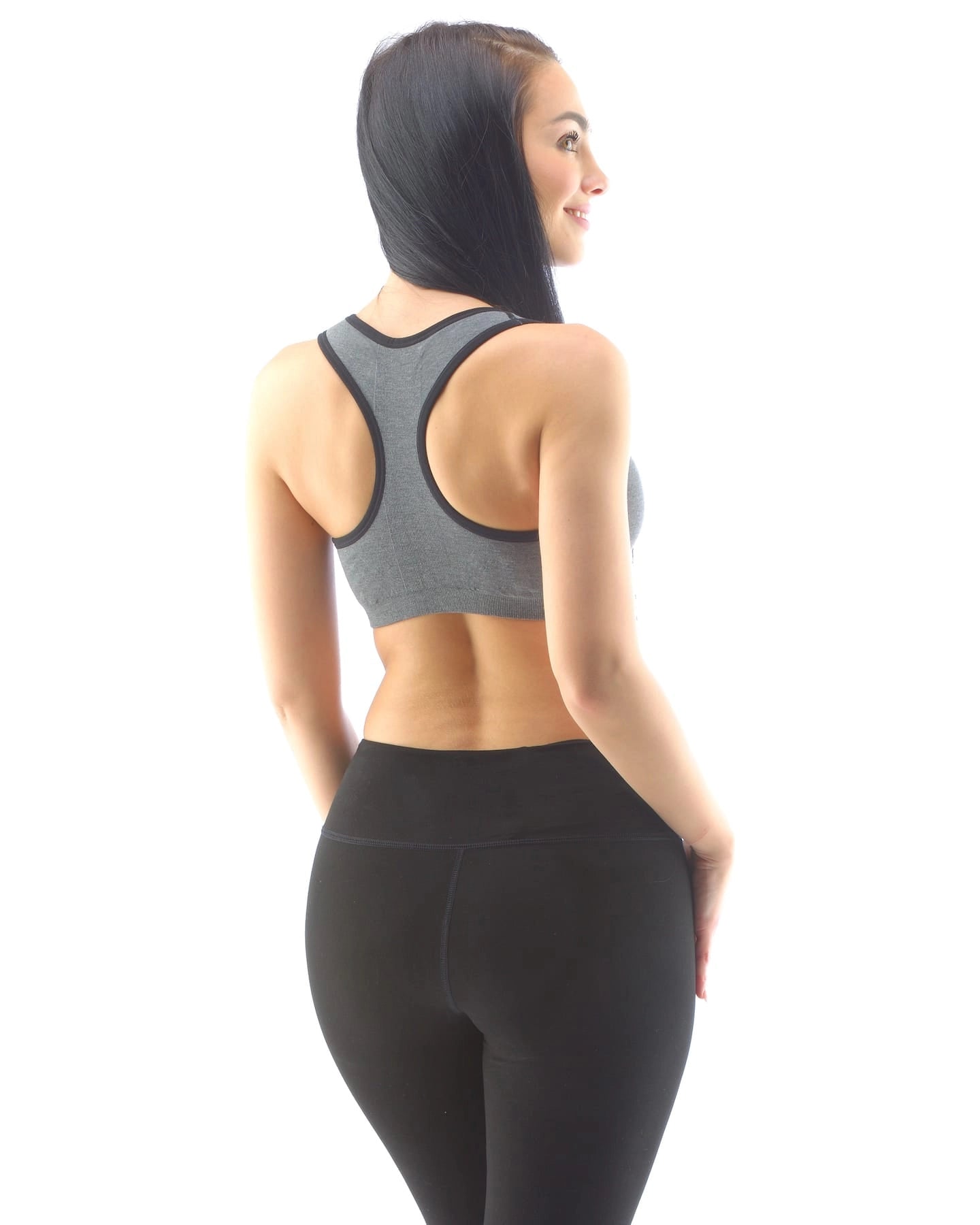 Padded Bamboo Sports Top