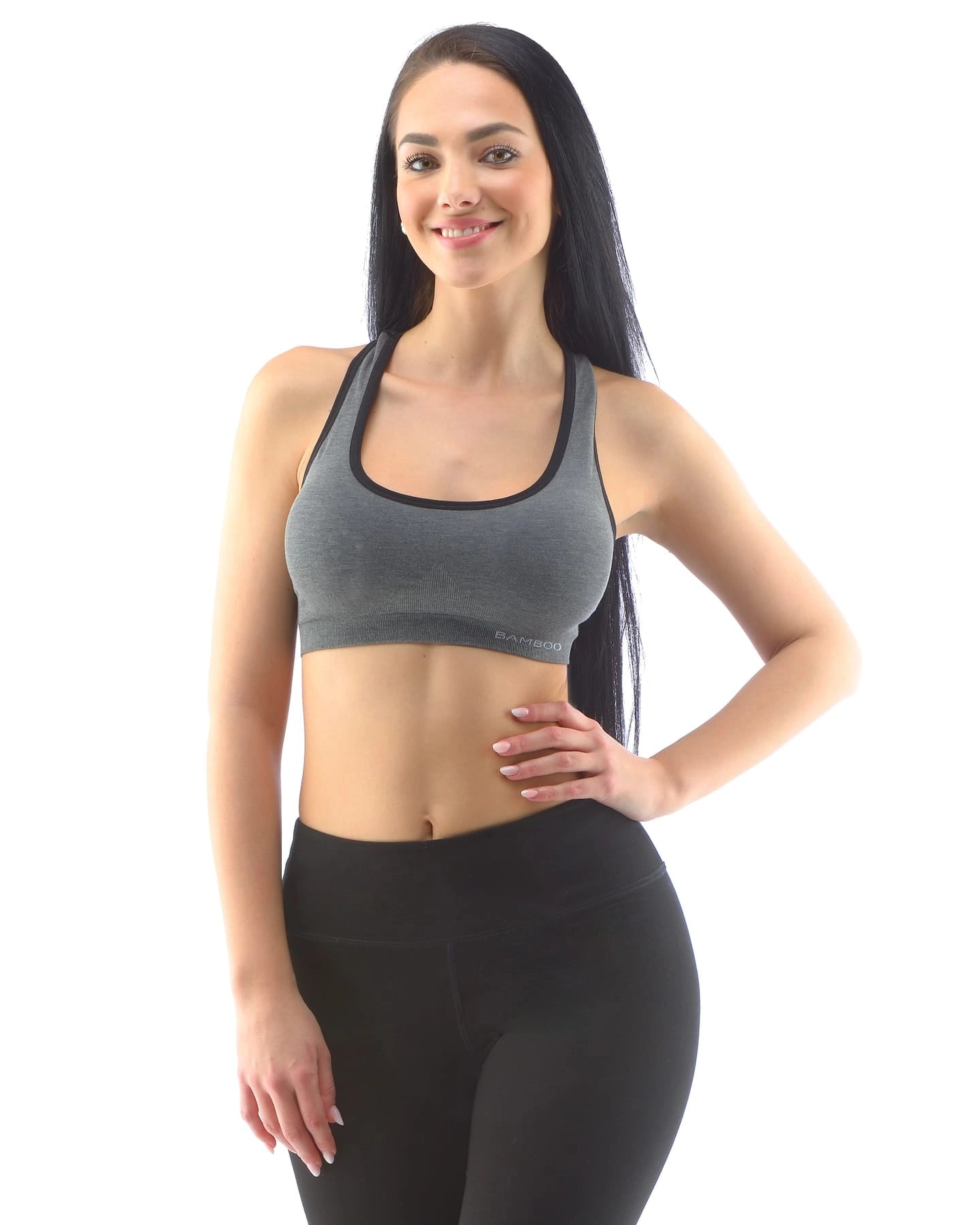 Padded Bamboo Sports Top