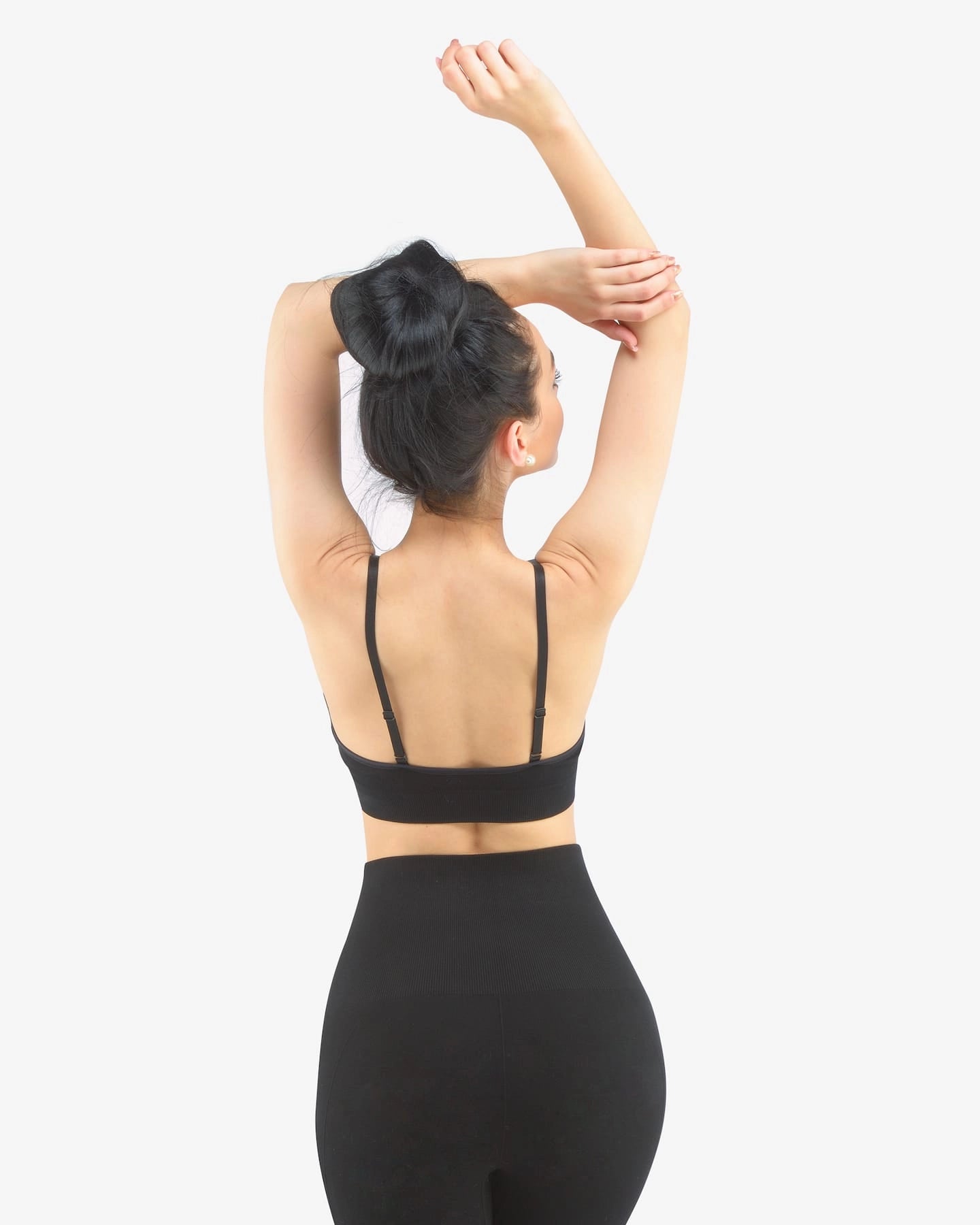 Umwandelbarer gepolsterter Bambus BH mit verstellbaren Trägern