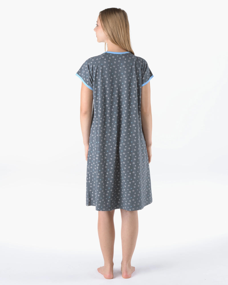 Camisón de bambú y algodón