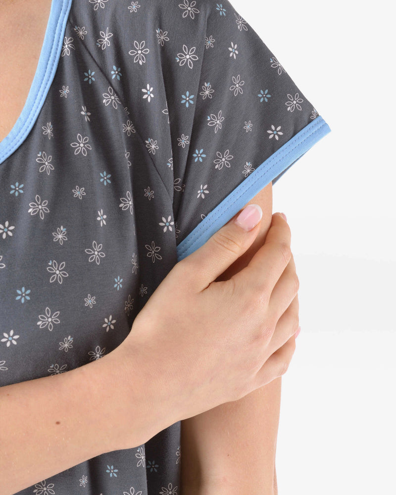 Camisón de bambú y algodón