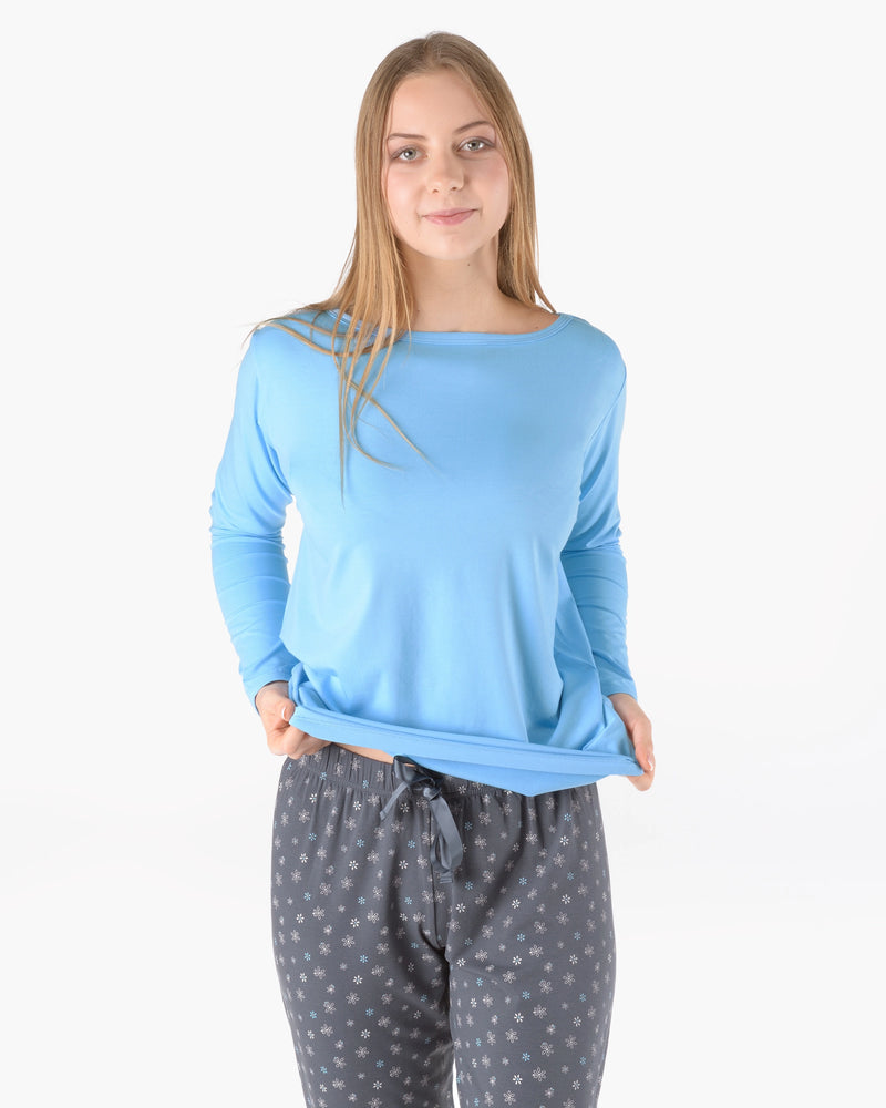 Pijama de bambú y algodón