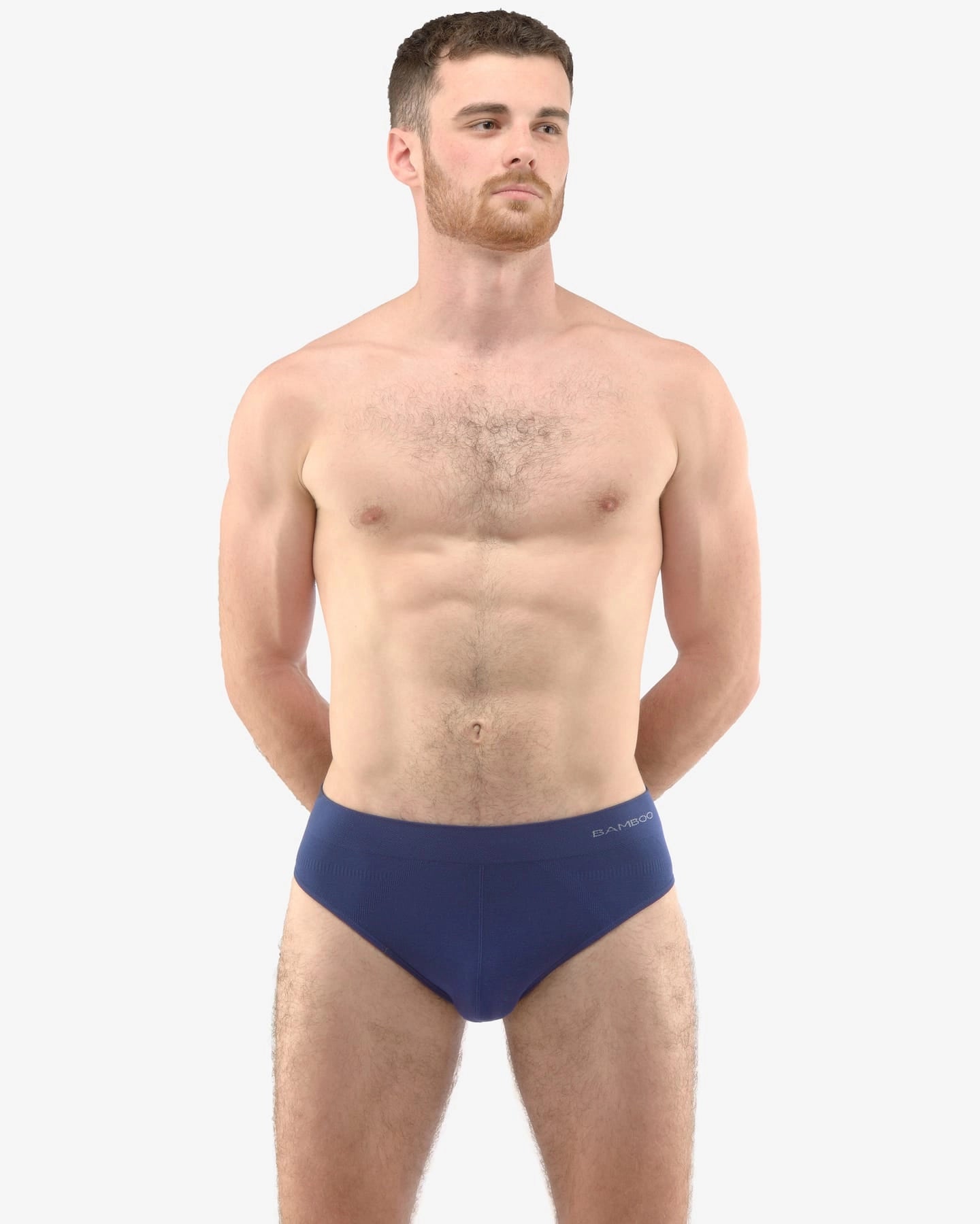 Wide Waist Bamboo Briefs