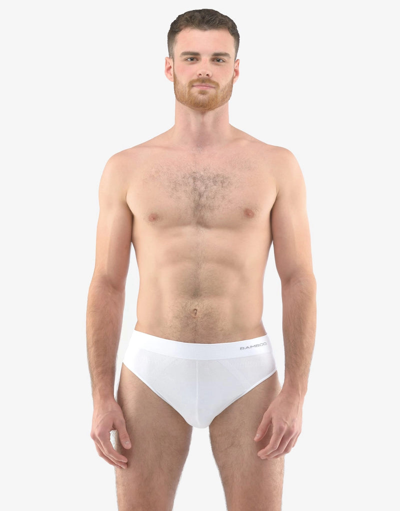 Calzoncillo de bambú de cintura ancha
