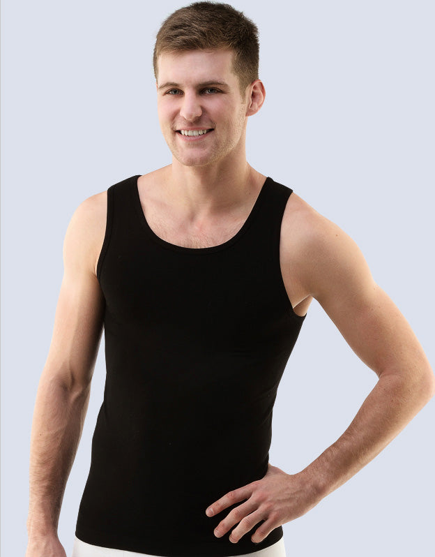 Camiseta sin mangas de bambú
