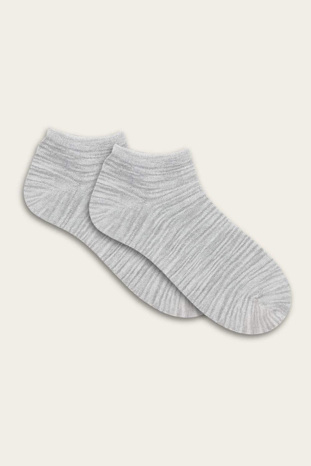Chaussettes basses en bambou et coton