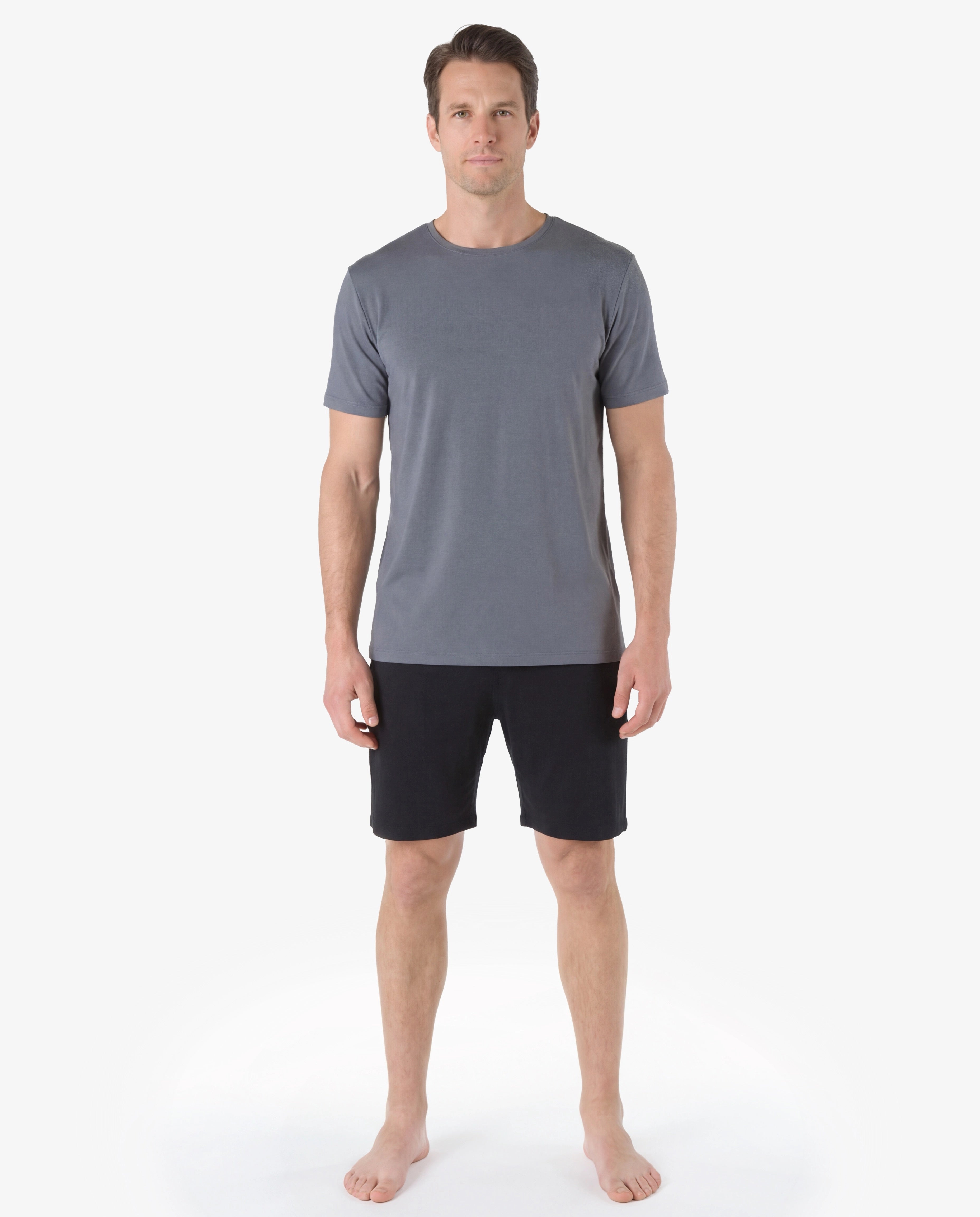 Bamboo and Cotton Pyjama with Shorts