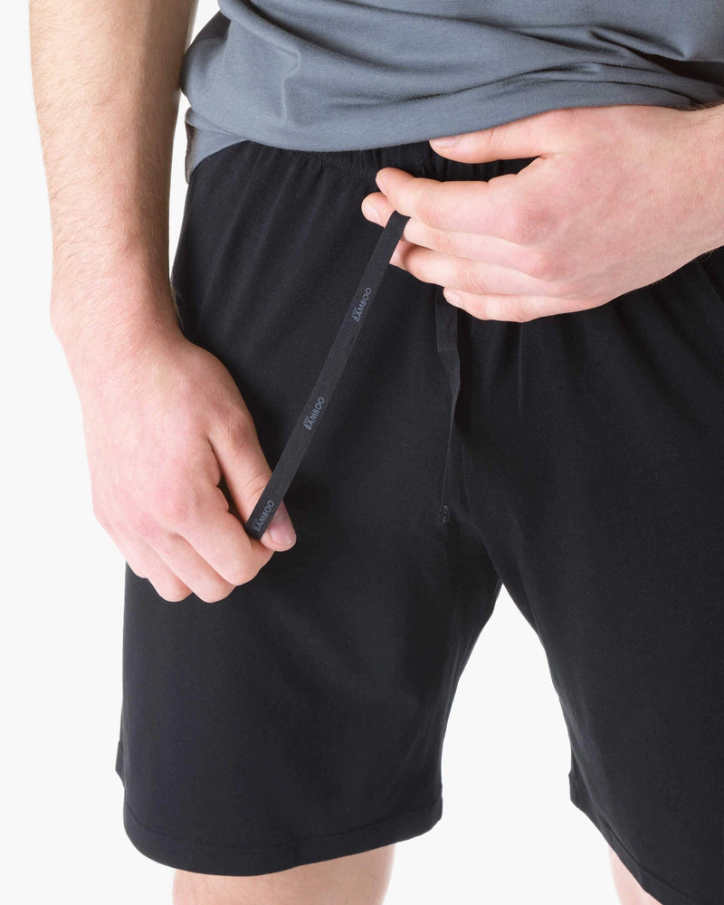 Pijama con shorts de bambú y algodón