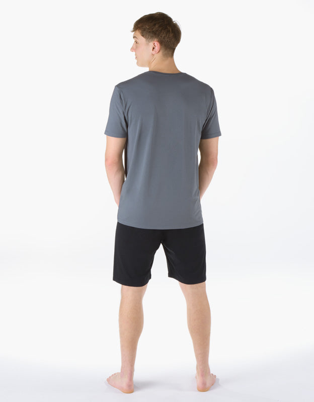 Bamboo and Cotton Pyjama with Shorts