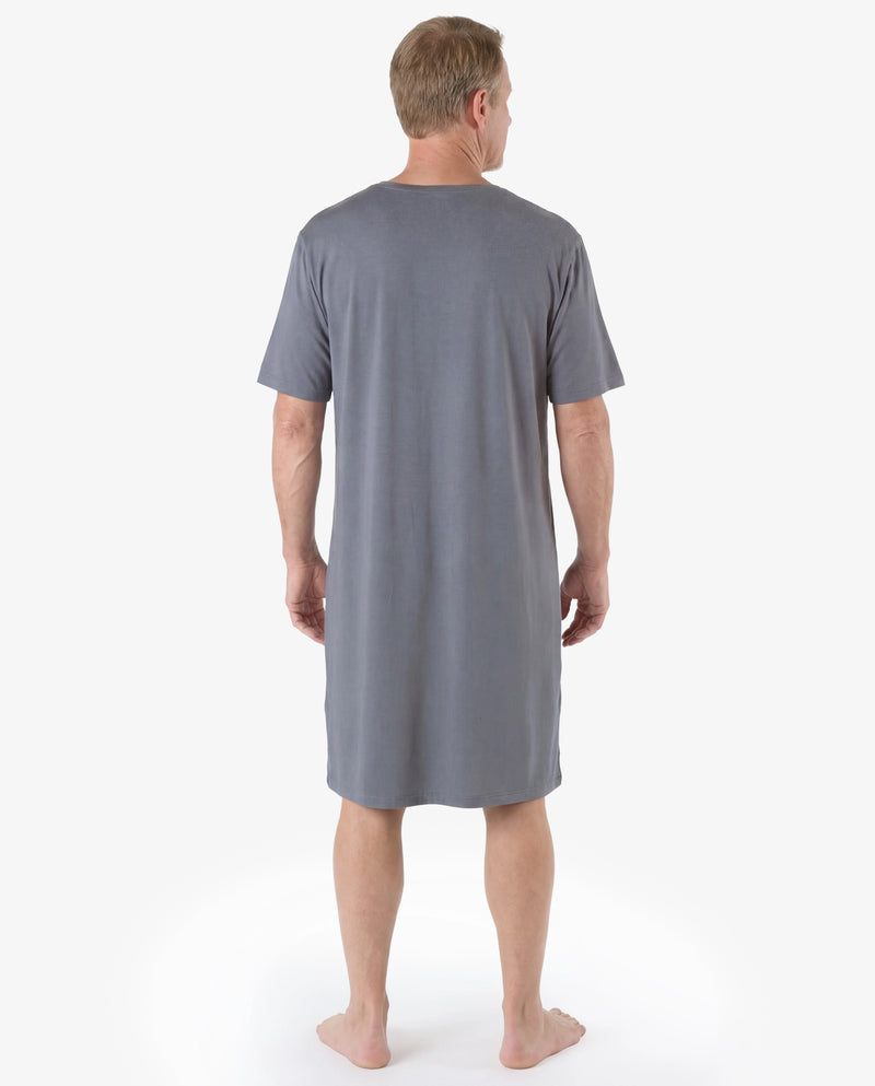 Camisón de bambú y algodón