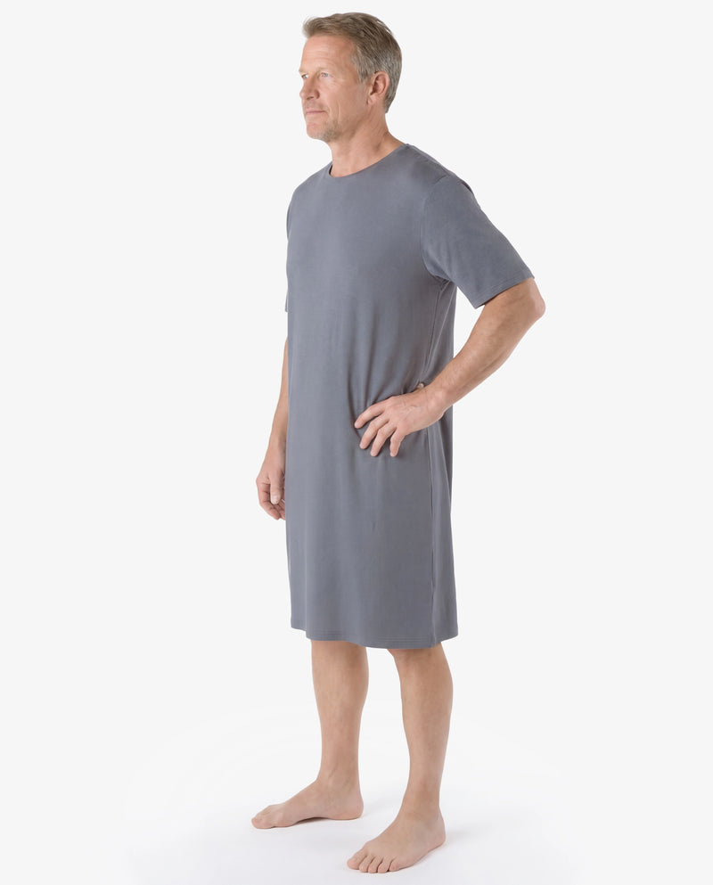 Camisón de bambú y algodón