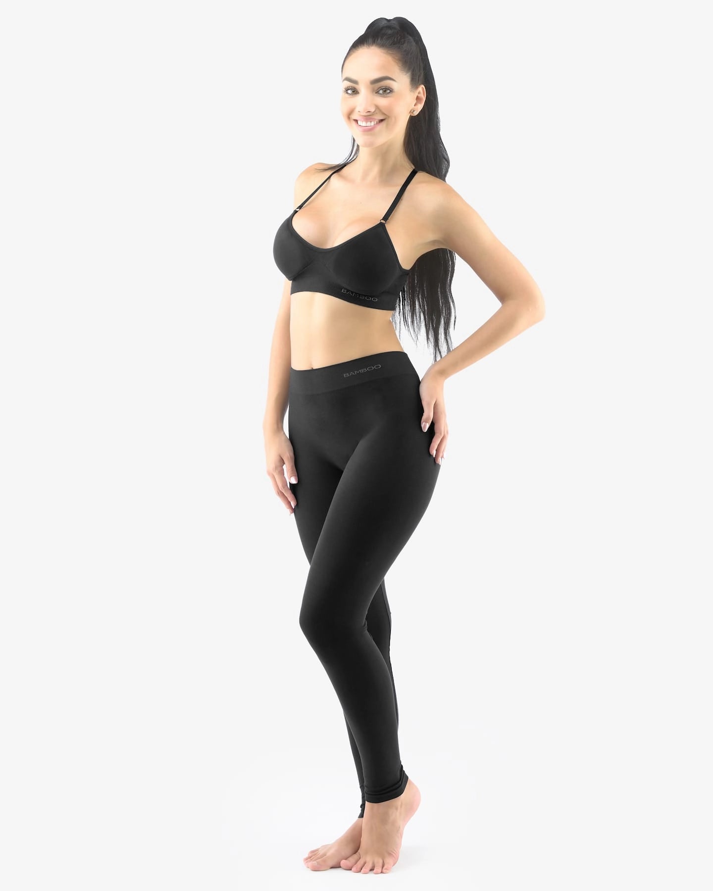 Bambus-Leggings für Frauen