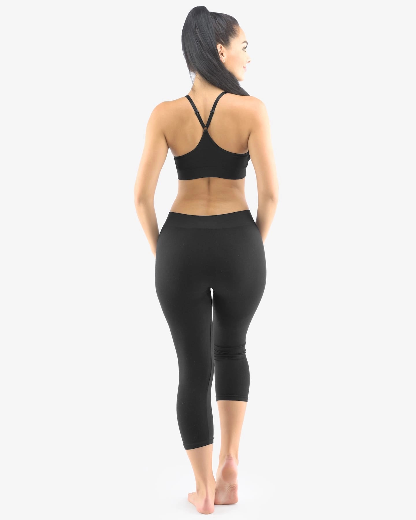 3/4 Bamboo Leggings