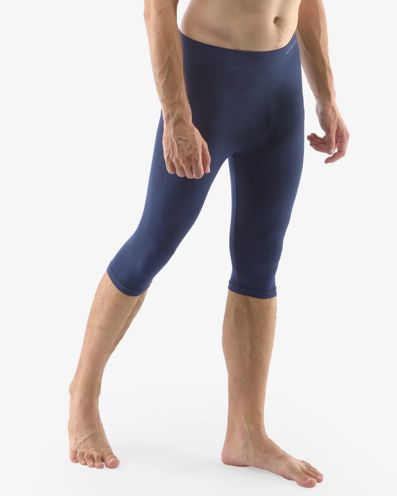 Leggings capri de bambú