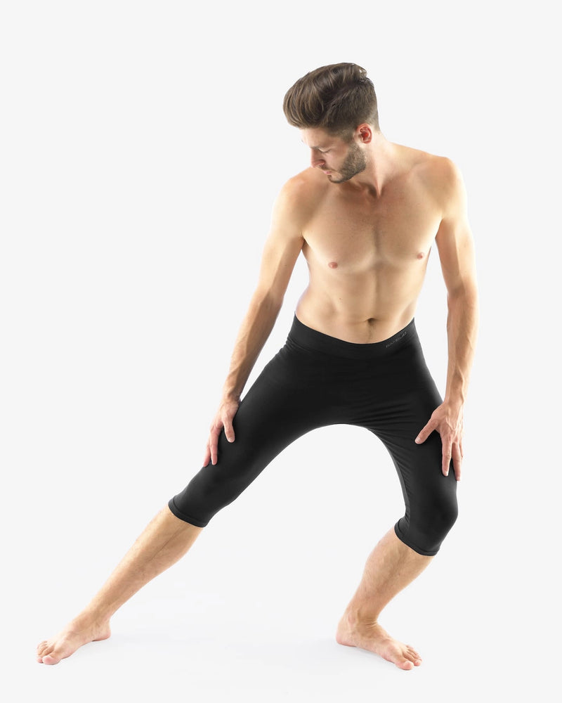 Leggings capri de bambú