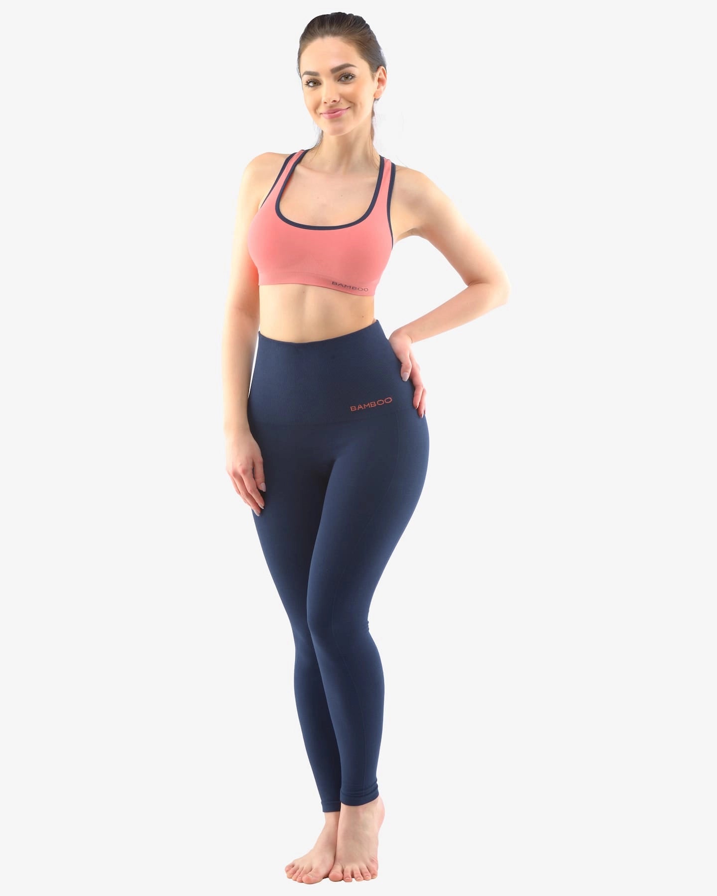 High Waist Bamboo Sports Leggings
