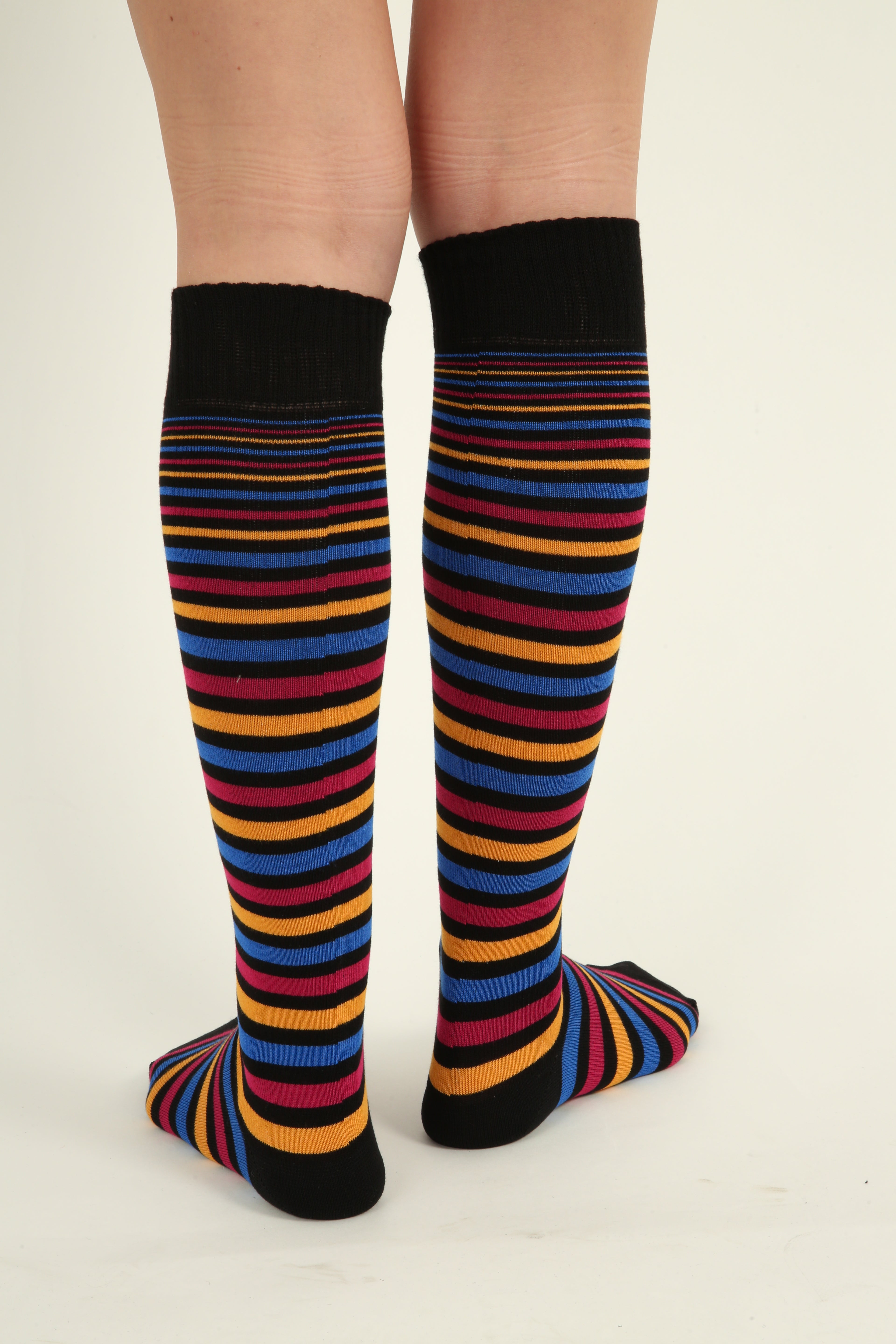 Knee-High Bamboo Socks - 3 pairs