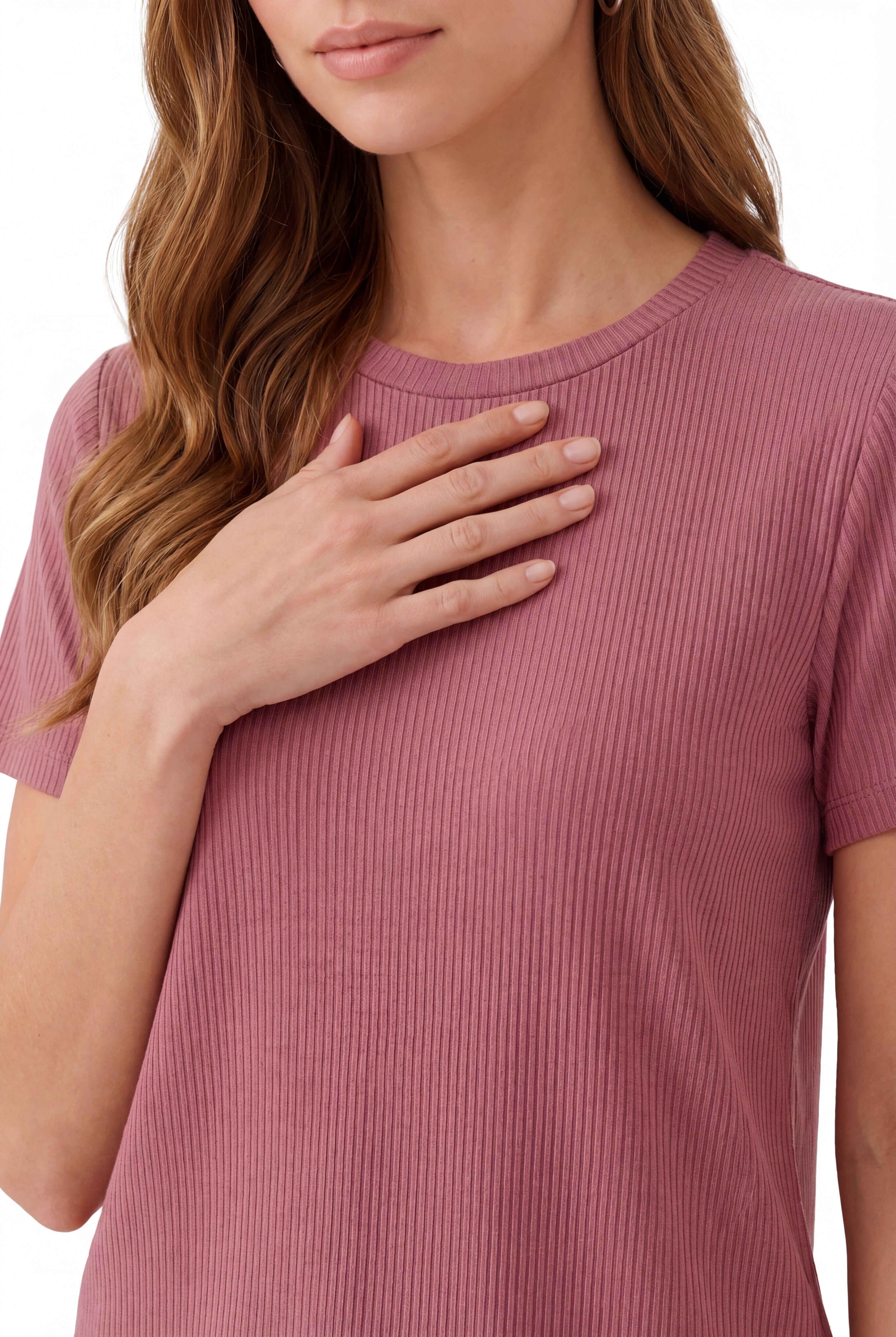 Short-Sleeve Bamboo Pyjama with Cropped Pants