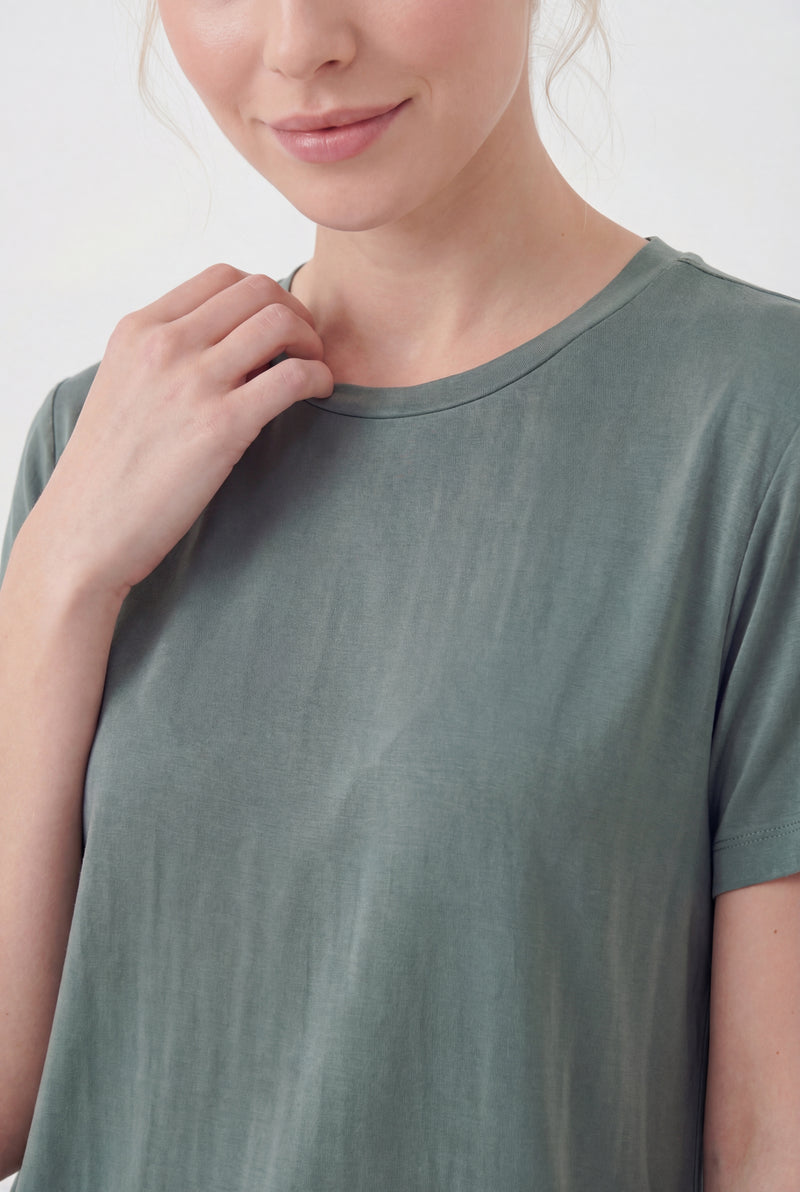 Pijama corto de bambú
