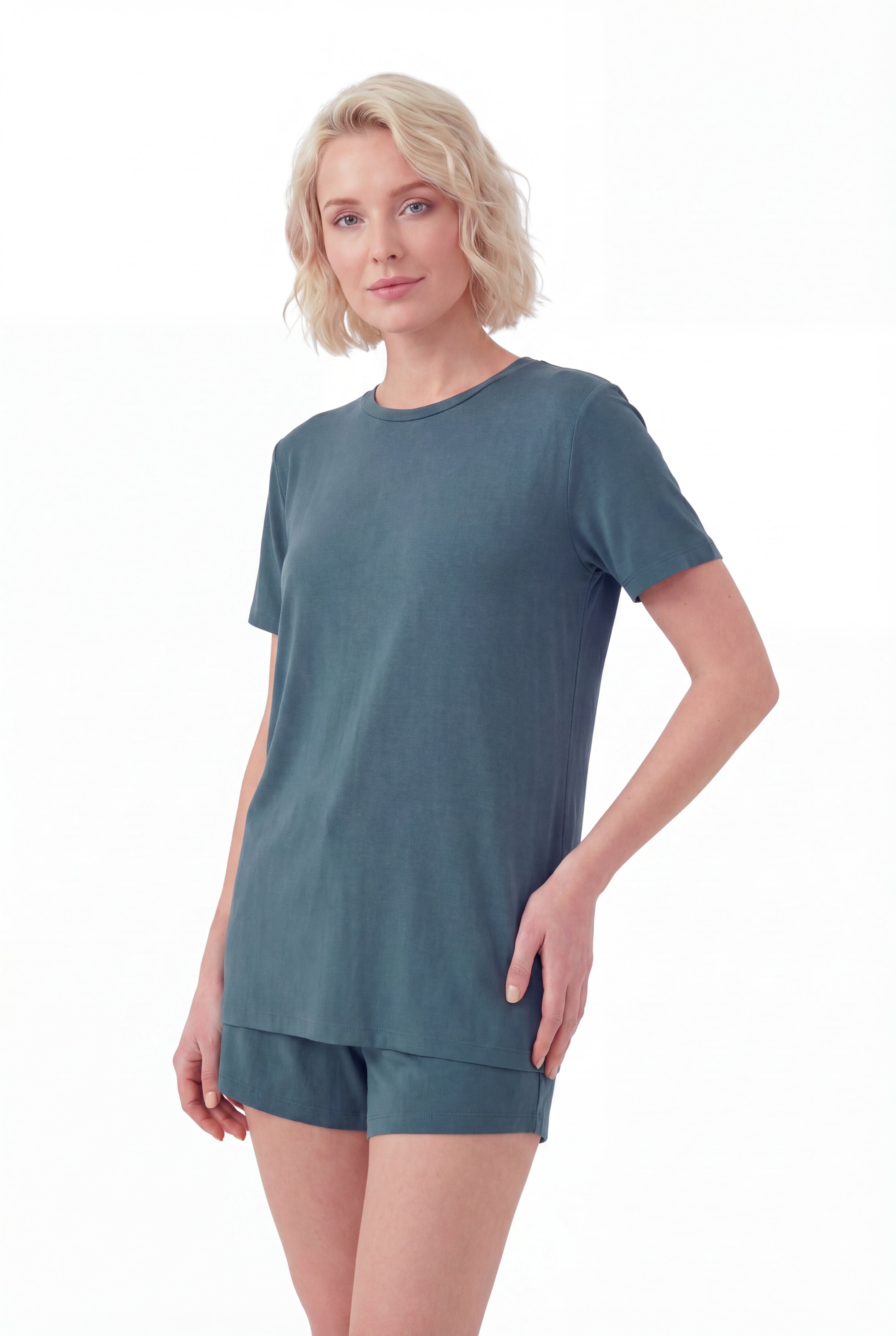 Pyjama court en bambou