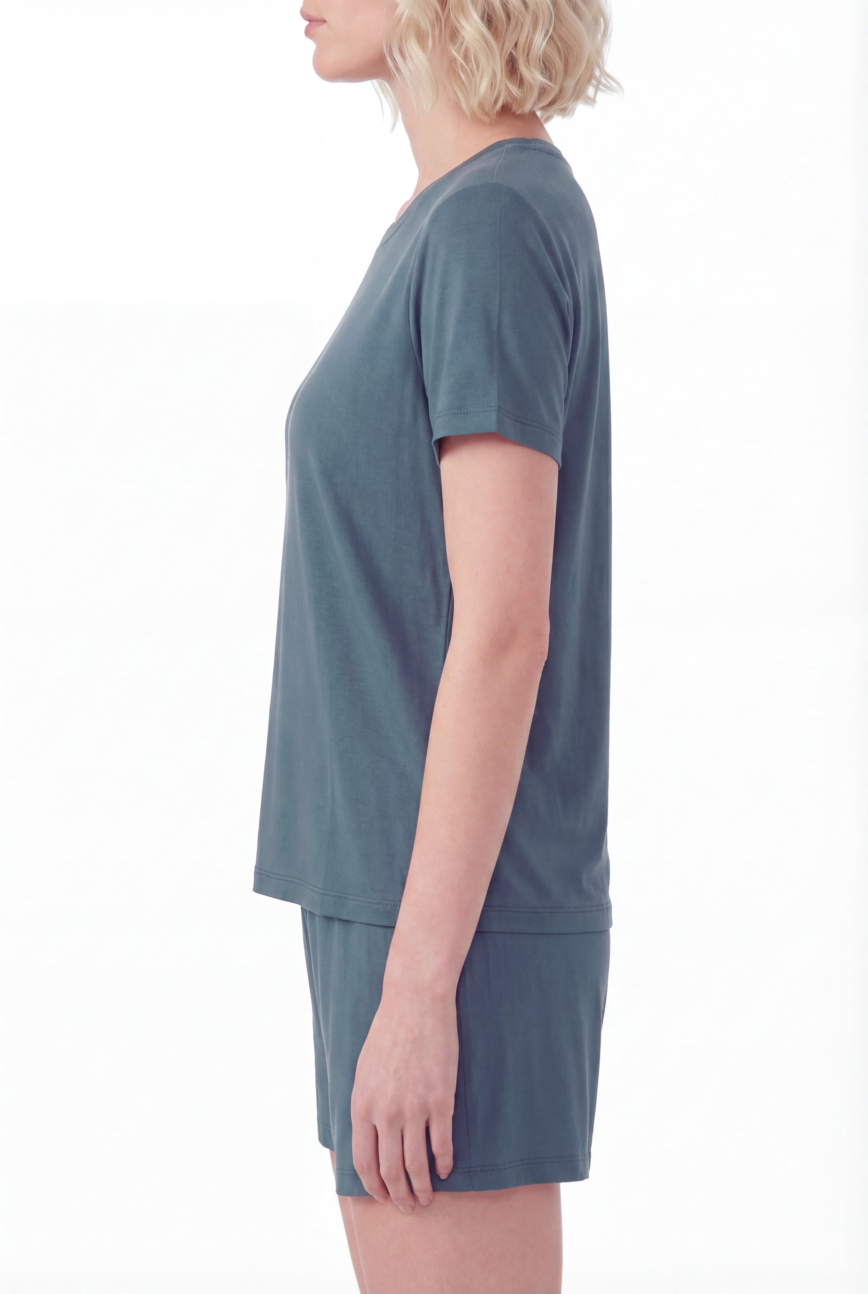 Pyjama court en bambou
