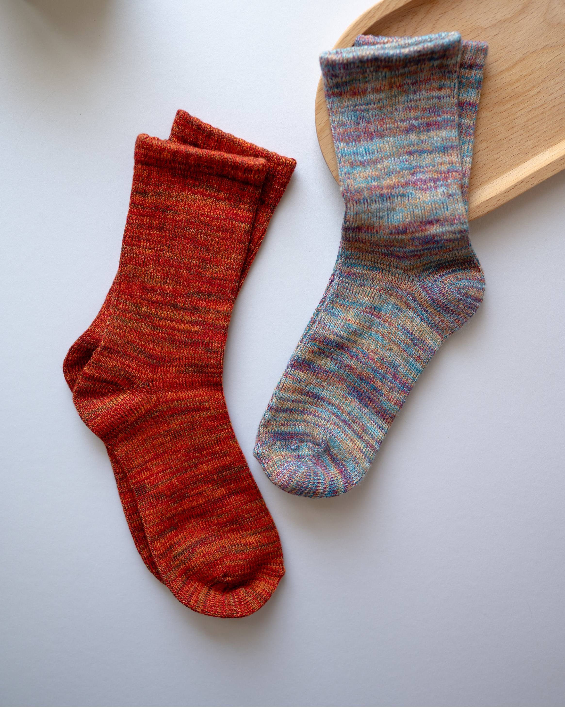 Hrubšie bambusové ponožky