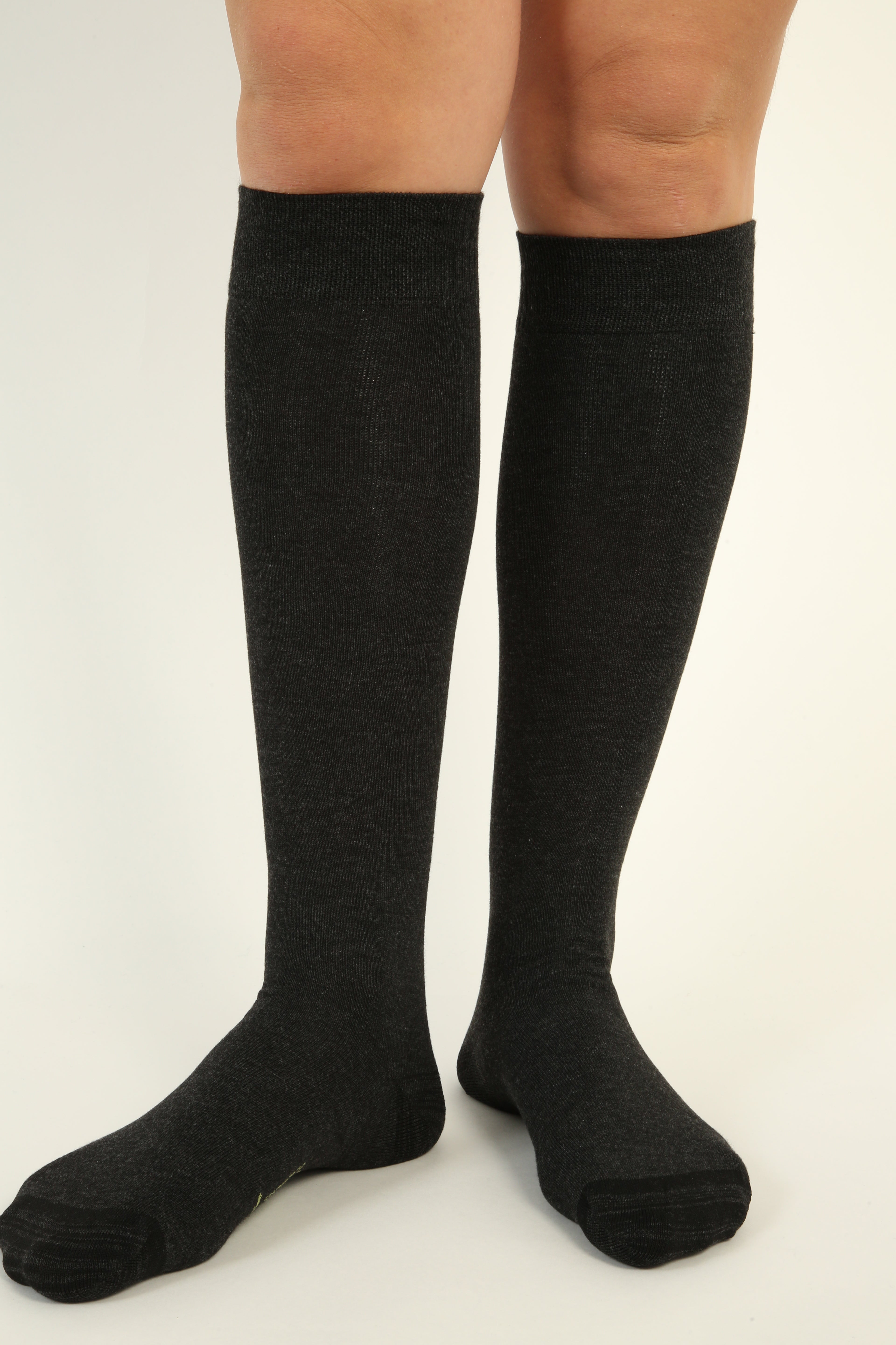 Knee-High Bamboo Socks - Melange